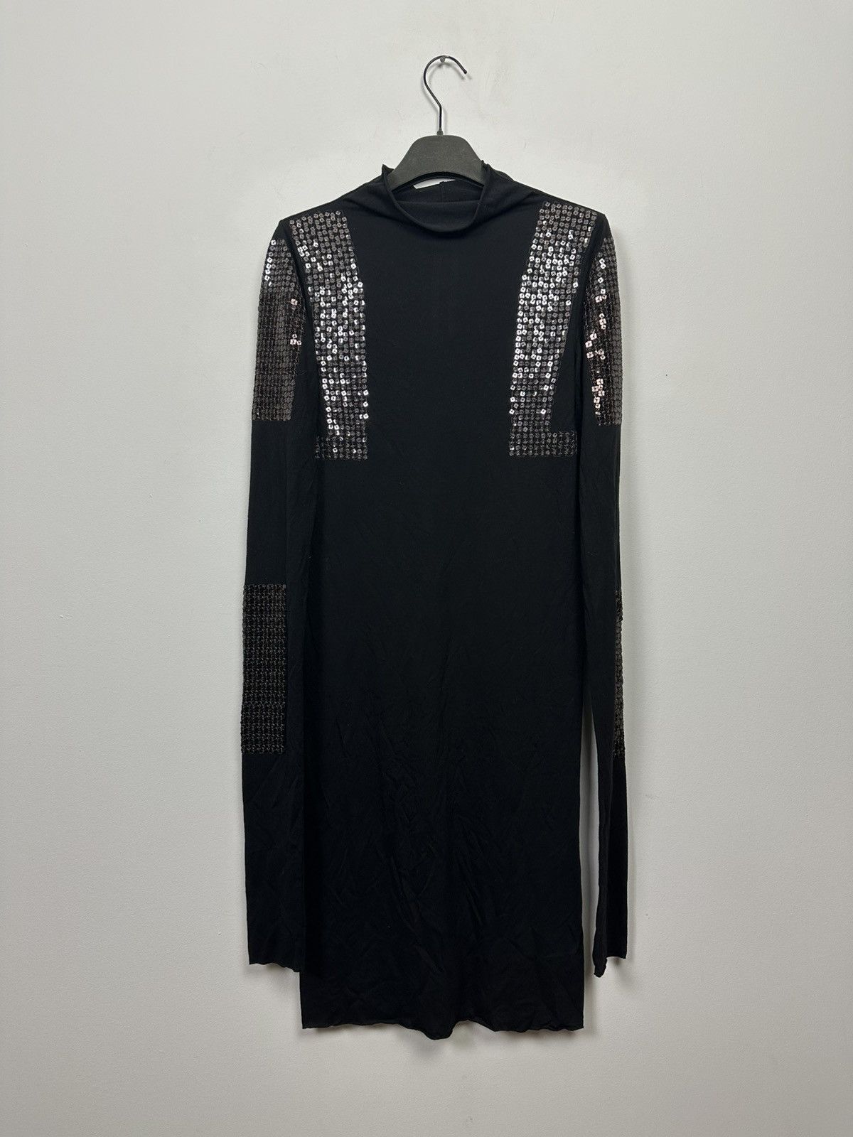 Rick Owens SS17 ‘WALRUS’ Sequined Longsleeve Size US M / EU 48-50 / 2 - 2 Thumbnail