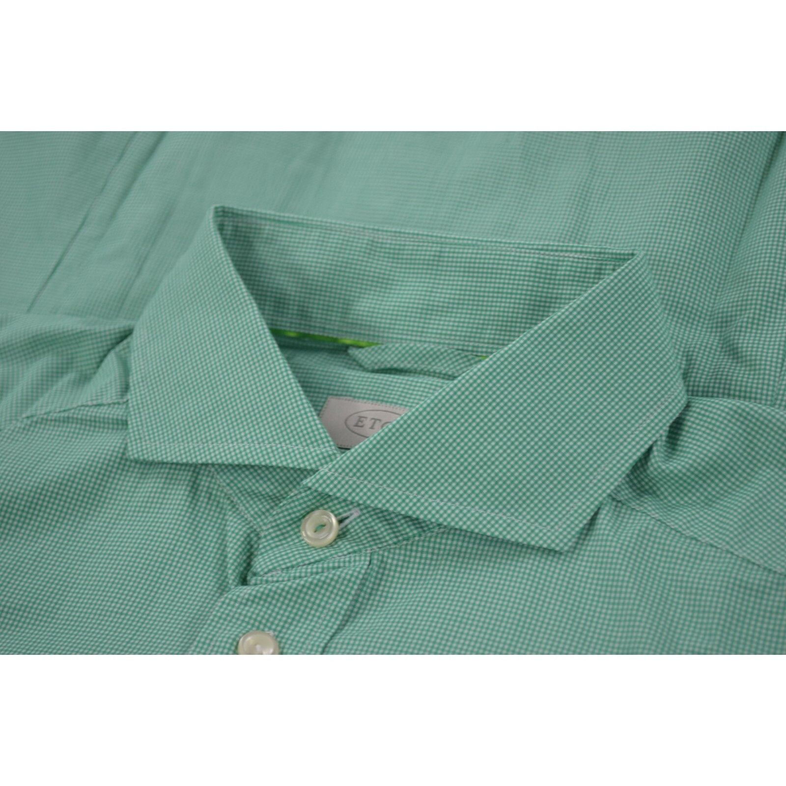Eton Eton New without tags Shirt Size L US In Green Size US L / EU 52-54 / 3 - 1 Thumbnail
