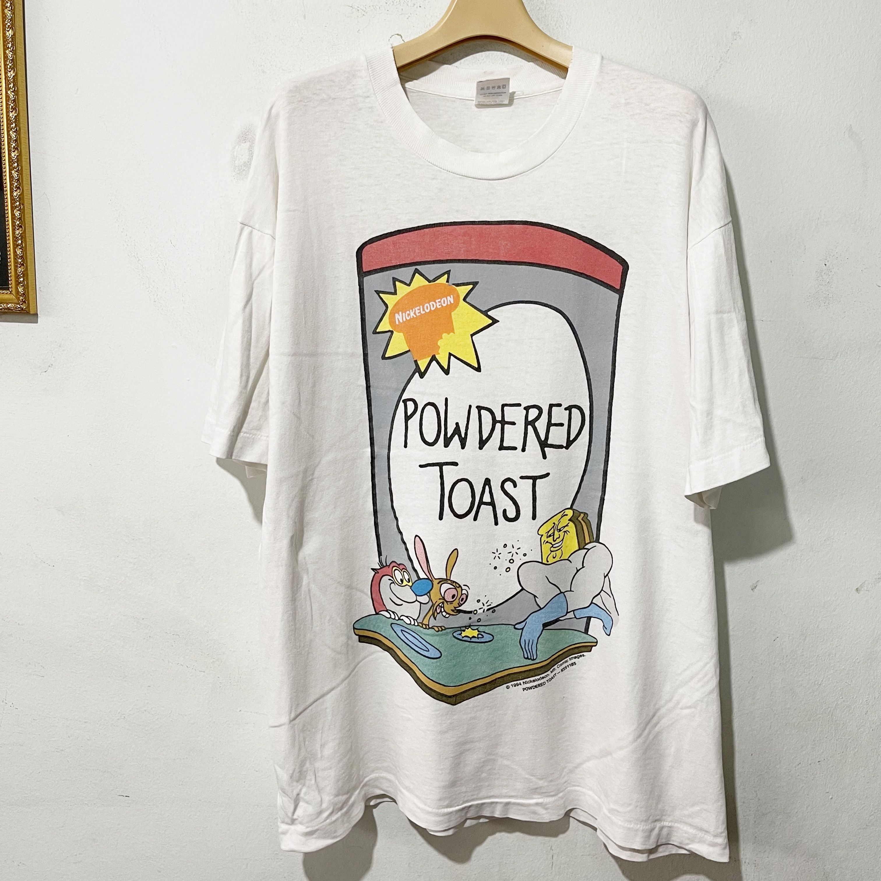 Vintage 90s Nickelodeon Ren & Stimpy T-Shirt