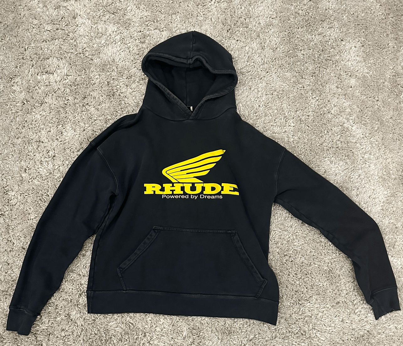 Rhude Rhonda Powered By Dreams Hoodie Size US S / EU 44-46 / 1 - 1 Thumbnail