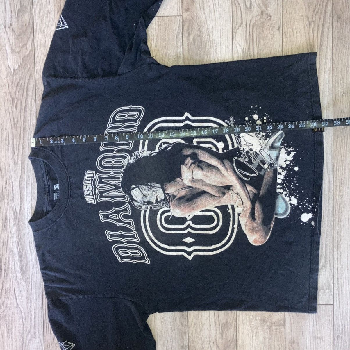 Diamond Supply Co. Diamond Supply co x Dissizit long sleeve skate tee Size US XL / EU 56 / 4 - 8 Thumbnail