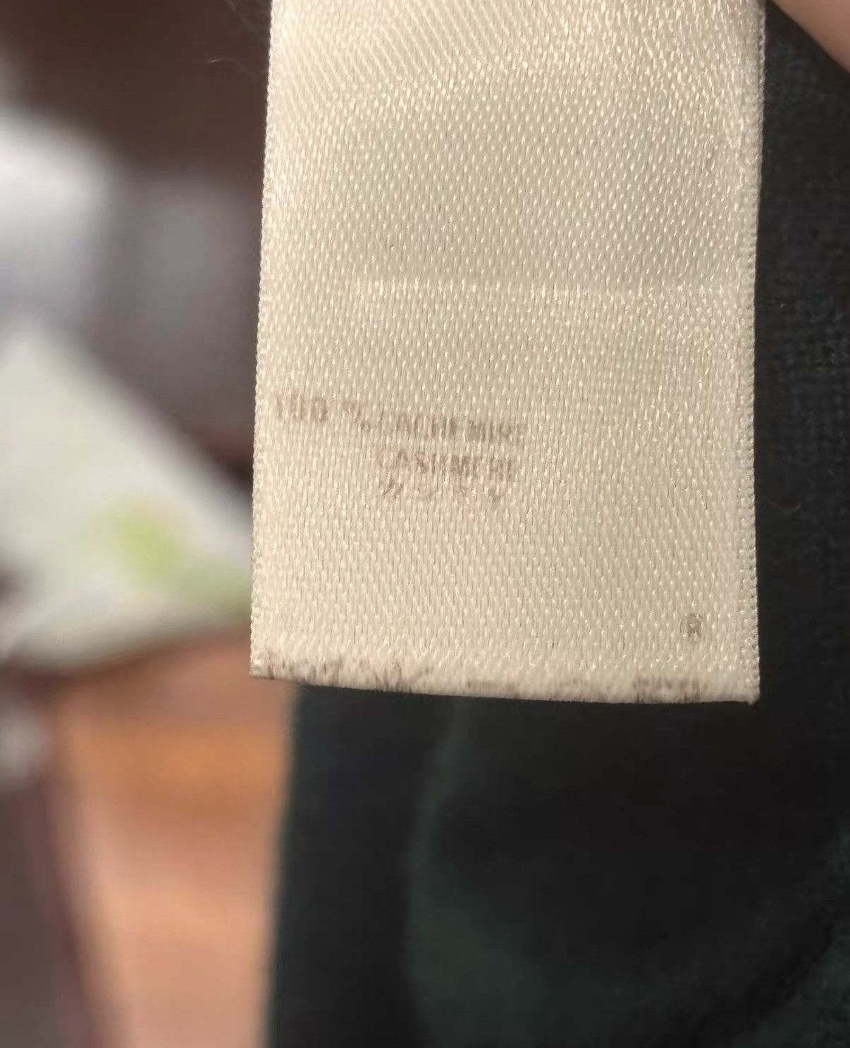 Louis Vuitton Louis Vuitton Cashmere Sweater J2 Size US L / EU 52-54 / 3 - 6 Thumbnail