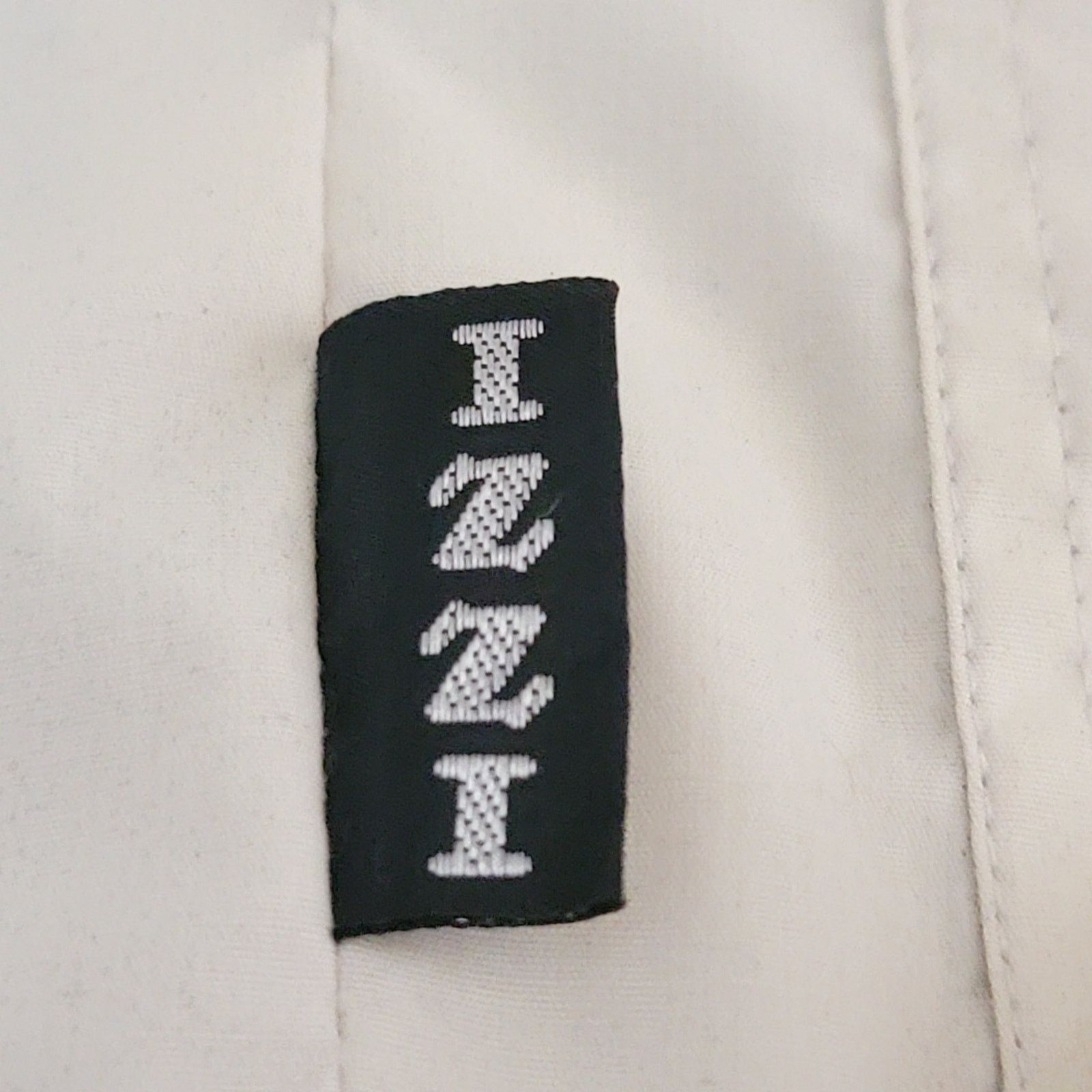 Vintage Vintage 90s IZZY White Puffer Ski Jacket - M Size M / US 6-8 / IT 42-44 - 10 Thumbnail