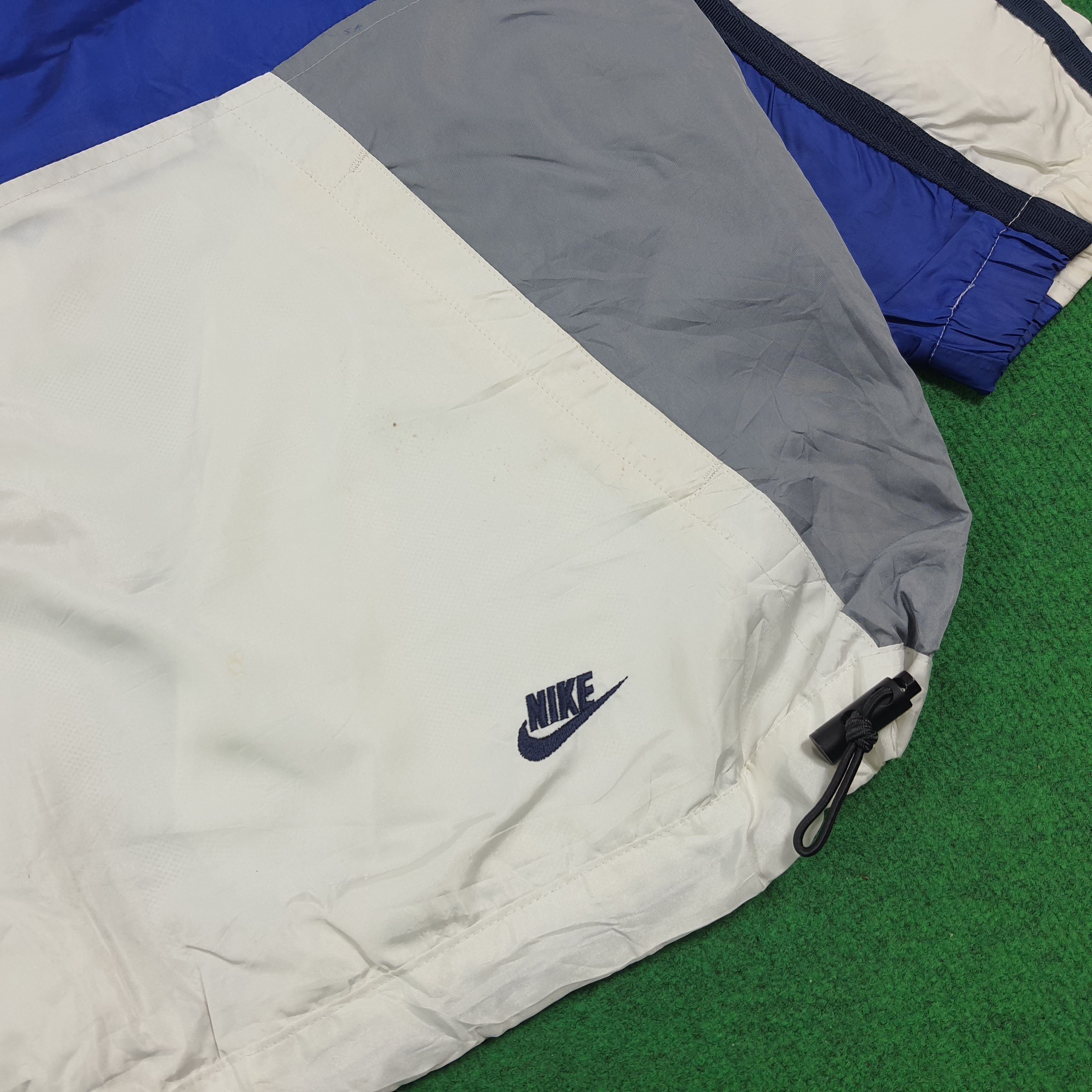 Nike Vintage 90s Nike Skylon Windbreaker Anorak Retro C290N34 Size US XL / EU 56 / 4 - 3 Thumbnail