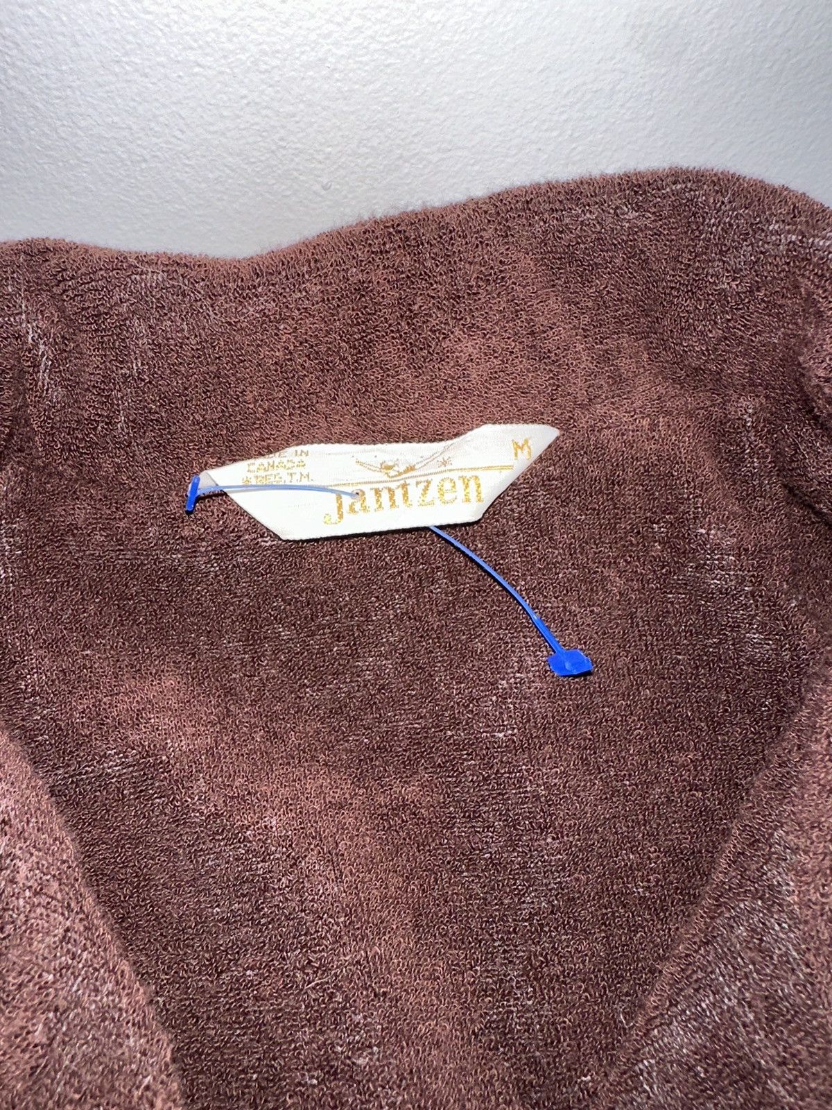 Grailed × Jantzen × Vintage Vintage Jantzen Shirt 50s Terry Cloth Kona Tikki Beach Grail Size US M / EU 48-50 / 2 - 3 Thumbnail