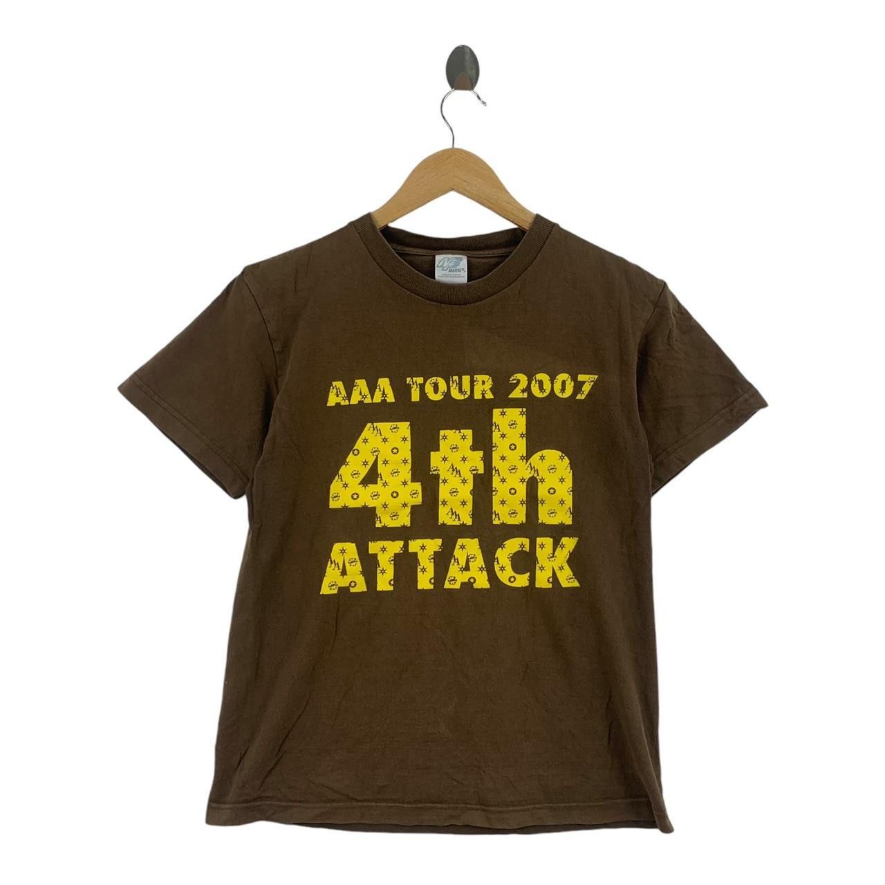 AAA AAA JAPAN GROUP Pop 4th Attack Tour Tee Shirt Top Size US M / EU 48-50 / 2 - 1 Thumbnail