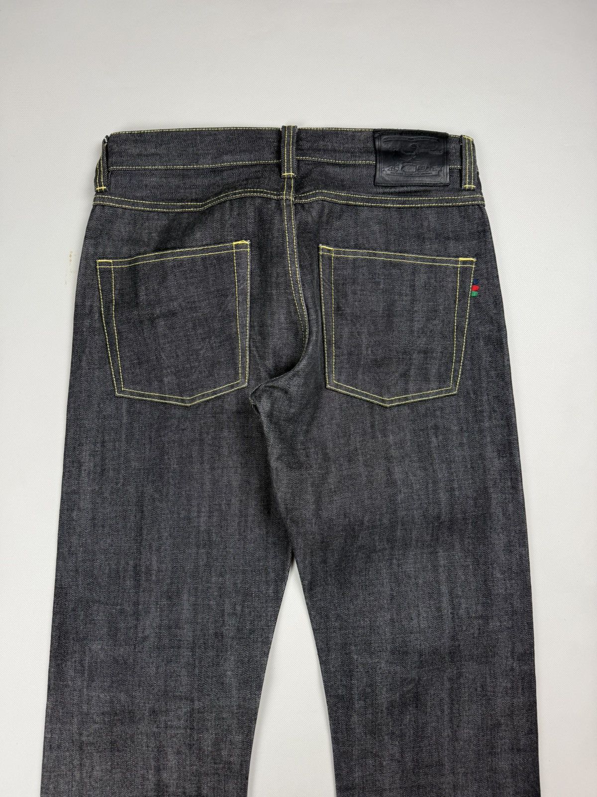 Denim Demon Denim Demon AAJJA PETTER Men’s Raw Selvedge Denim Jeans Size US 31 - 20 Thumbnail