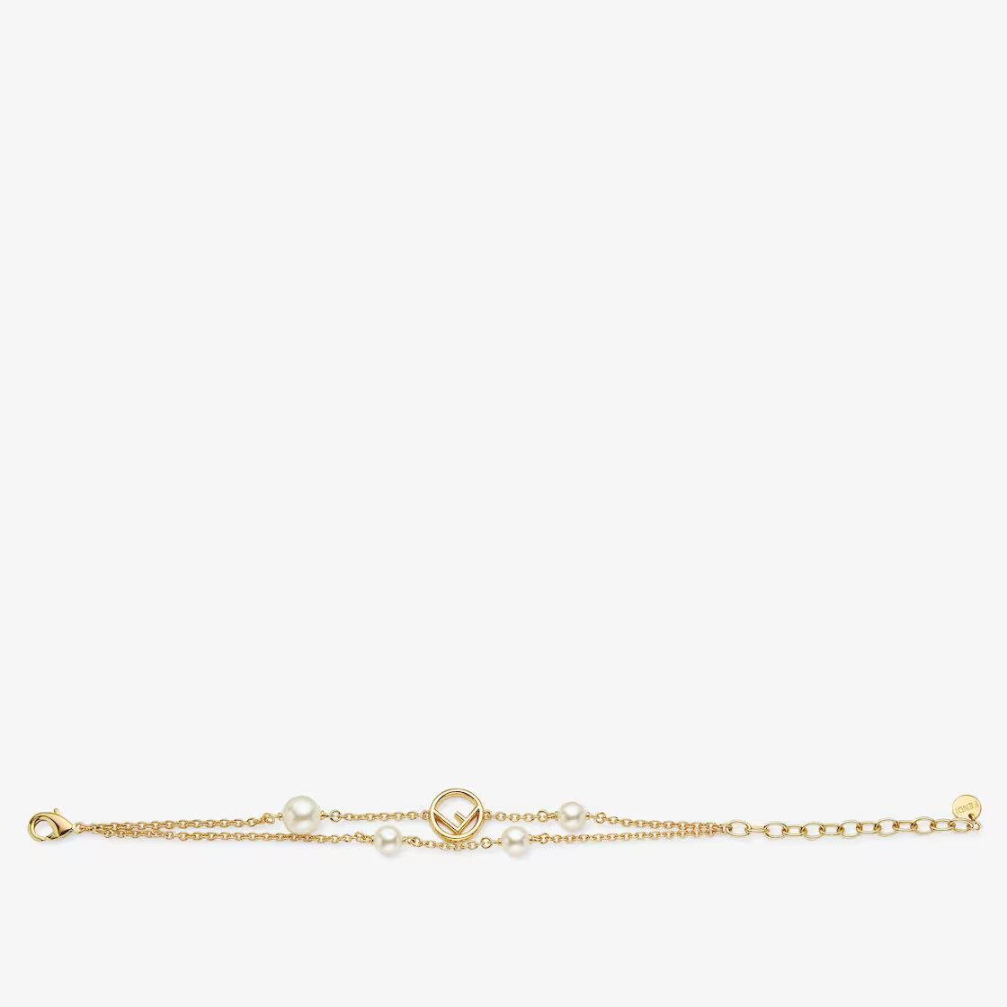 Fendi o1loc1c0824 Size: OS / Bracelet in Golden Size ONE SIZE - 2 Thumbnail