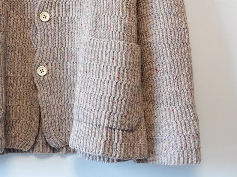 Yohji Yamamoto Yohji Yamamoto Yohji Yamamoto Colorful Knit Sweater 1994 Size US M / EU 48-50 / 2 - 5 Thumbnail