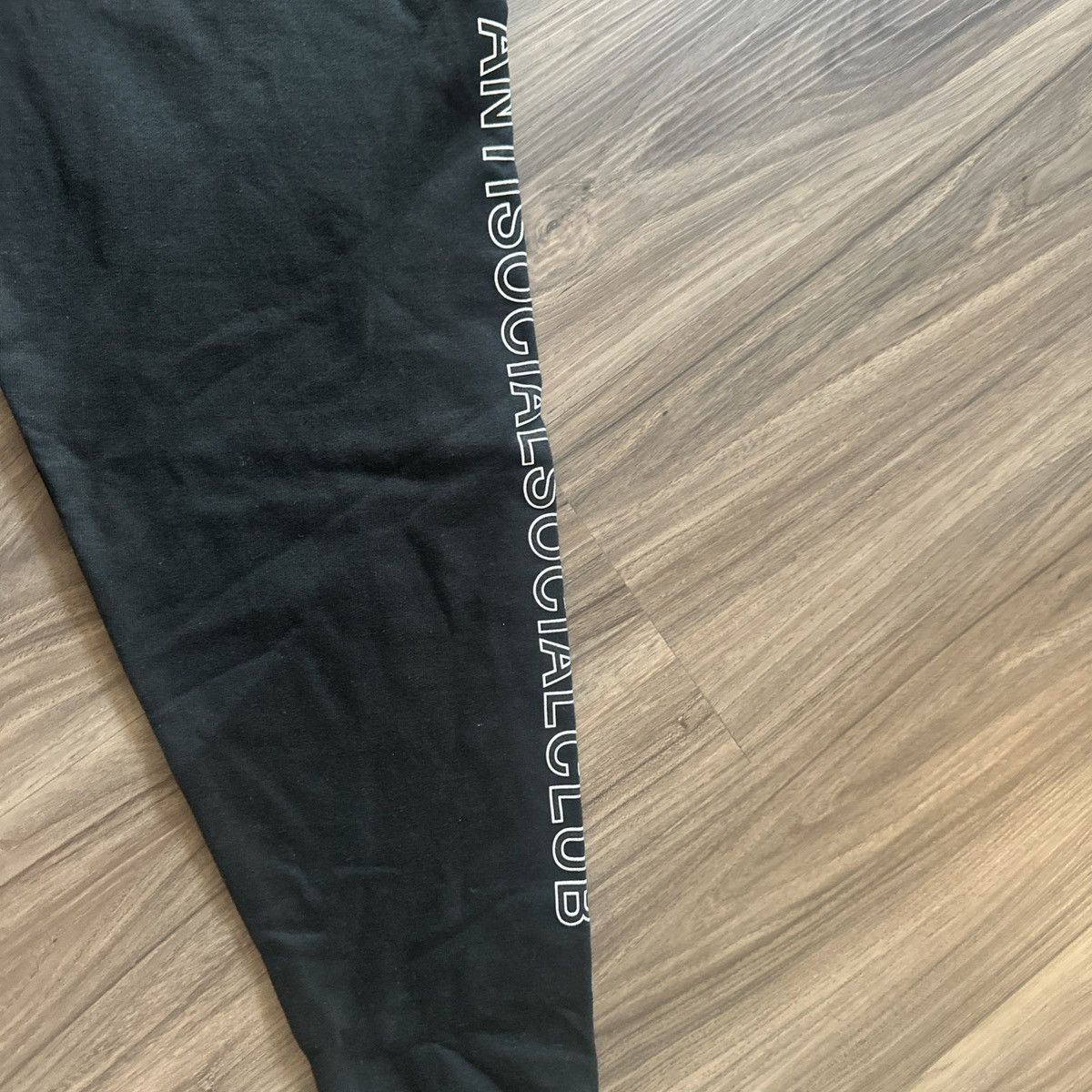 Anti Social Social Club Anti-Social Social Club ASSC Ghost Berlin Hoodie - Black - L Size US L / EU 52-54 / 3 - 4 Thumbnail