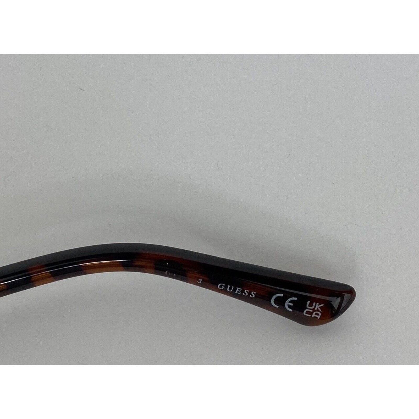 Guess Guess Tortoise Shell Sunglasses Gold Logo Gradient Lenses Size ONE SIZE - 8 Thumbnail