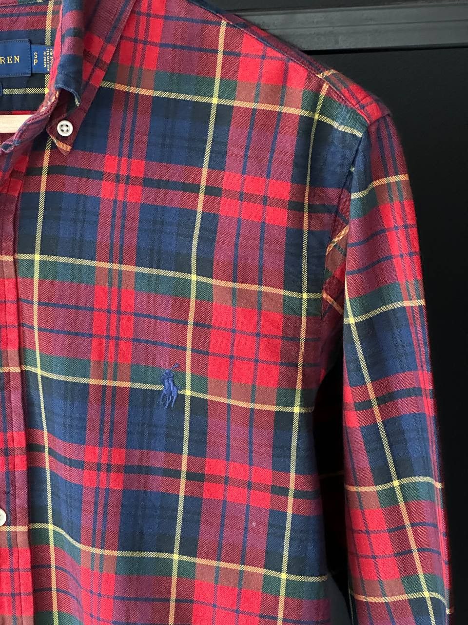 Designer × Polo Ralph Lauren × Ralph Lauren Polo Ralph Lauren Luxury Oxford Check SHIRT Size US S / EU 44-46 / 1 - 5 Thumbnail