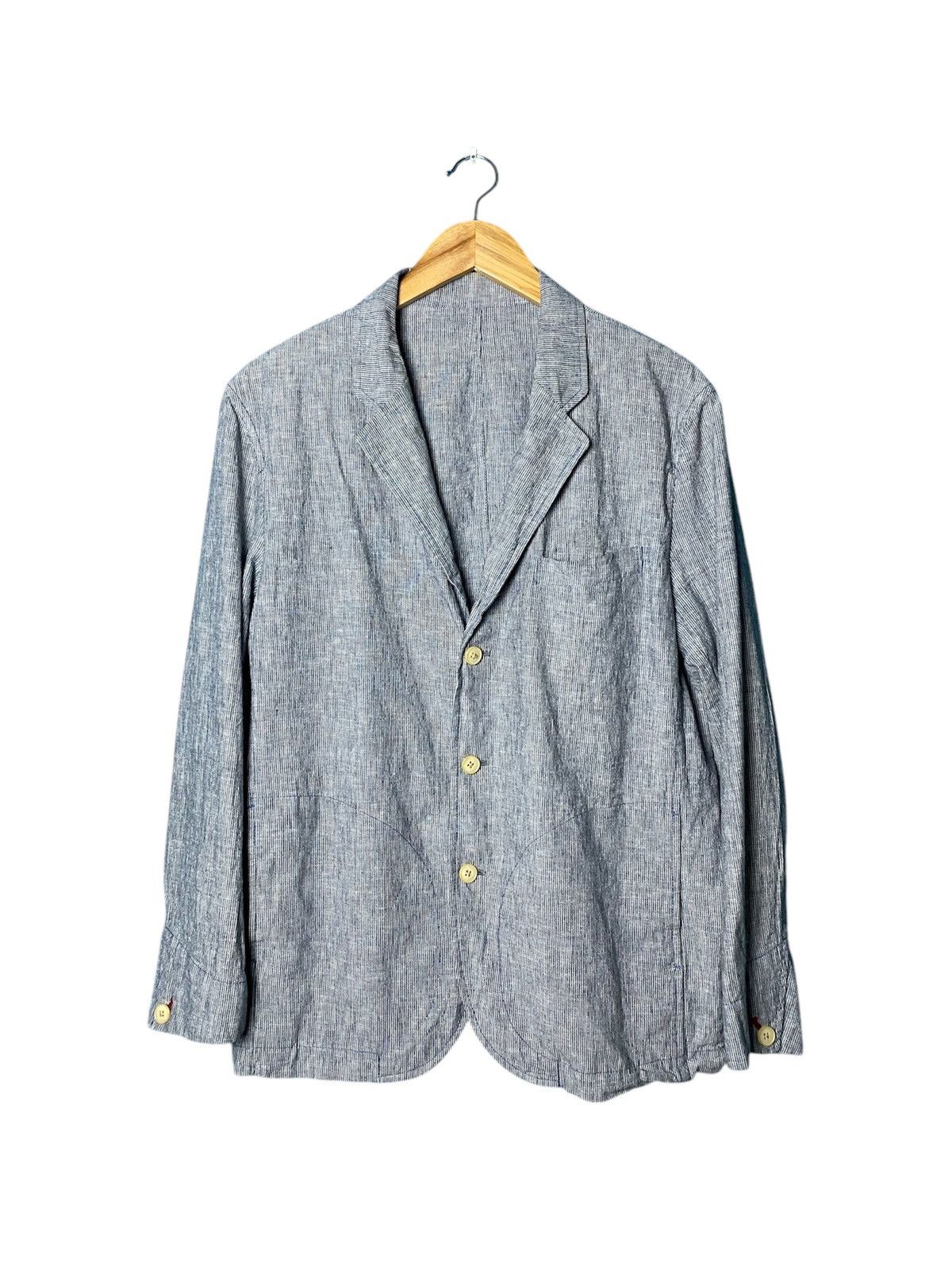 Japanese Brand × Vintage Polo blazer Size US L / EU 52-54 / 3 - 2 Thumbnail