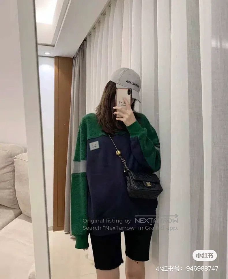 Acne Studios Acne Studios Loose Sweatshirt, Unisex Size US S / EU 44-46 / 1 - 8 Thumbnail