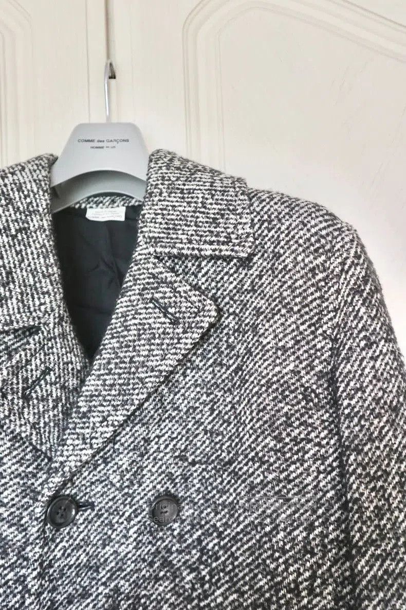Comme des Garcons Comme des Garcons Gray Wool Blend Coat. Size US M / EU 48-50 / 2 - 5 Thumbnail