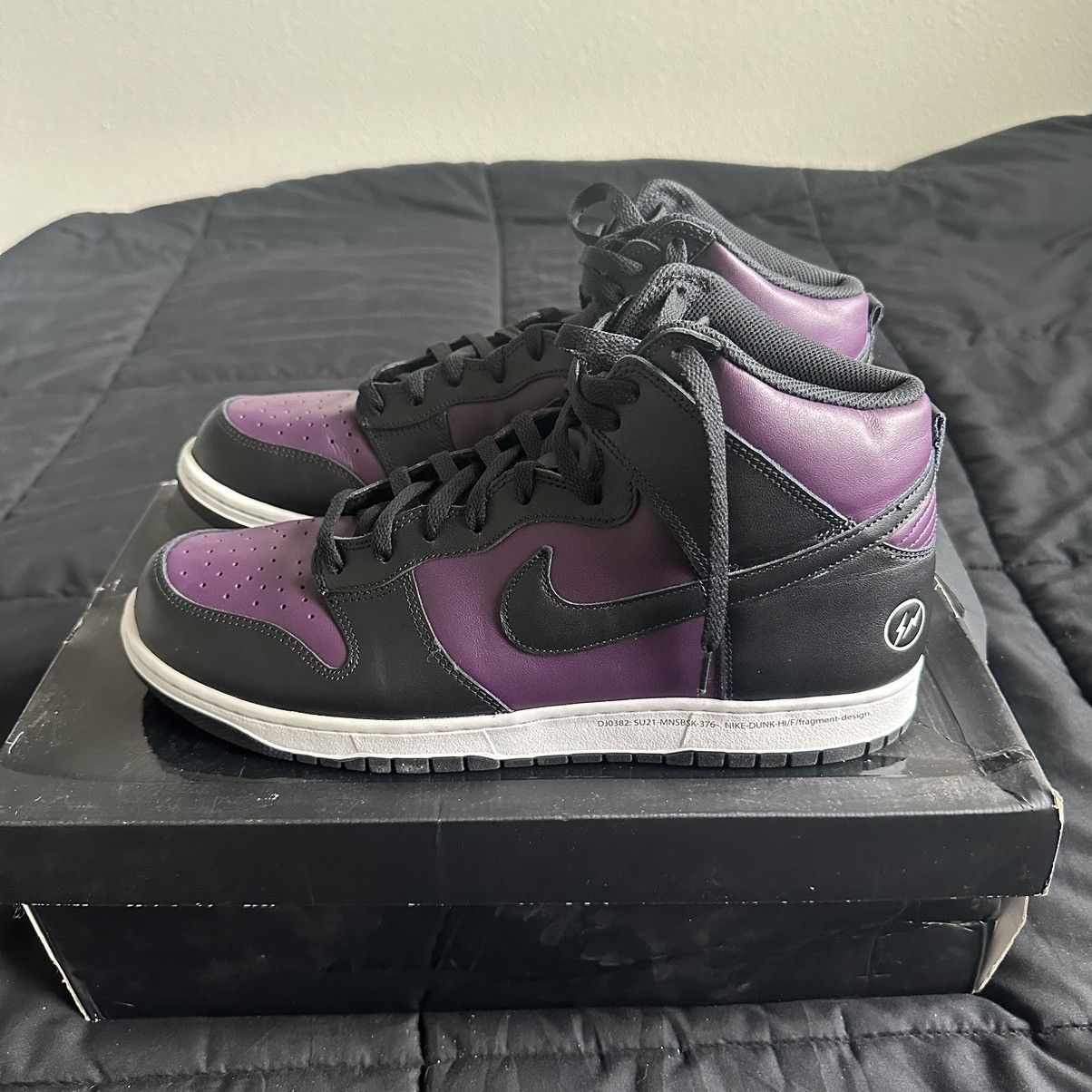 Fragment Design × Nike Fragment Beijing Nike Dunk High Size US 14 / EU 47 - 5 Thumbnail