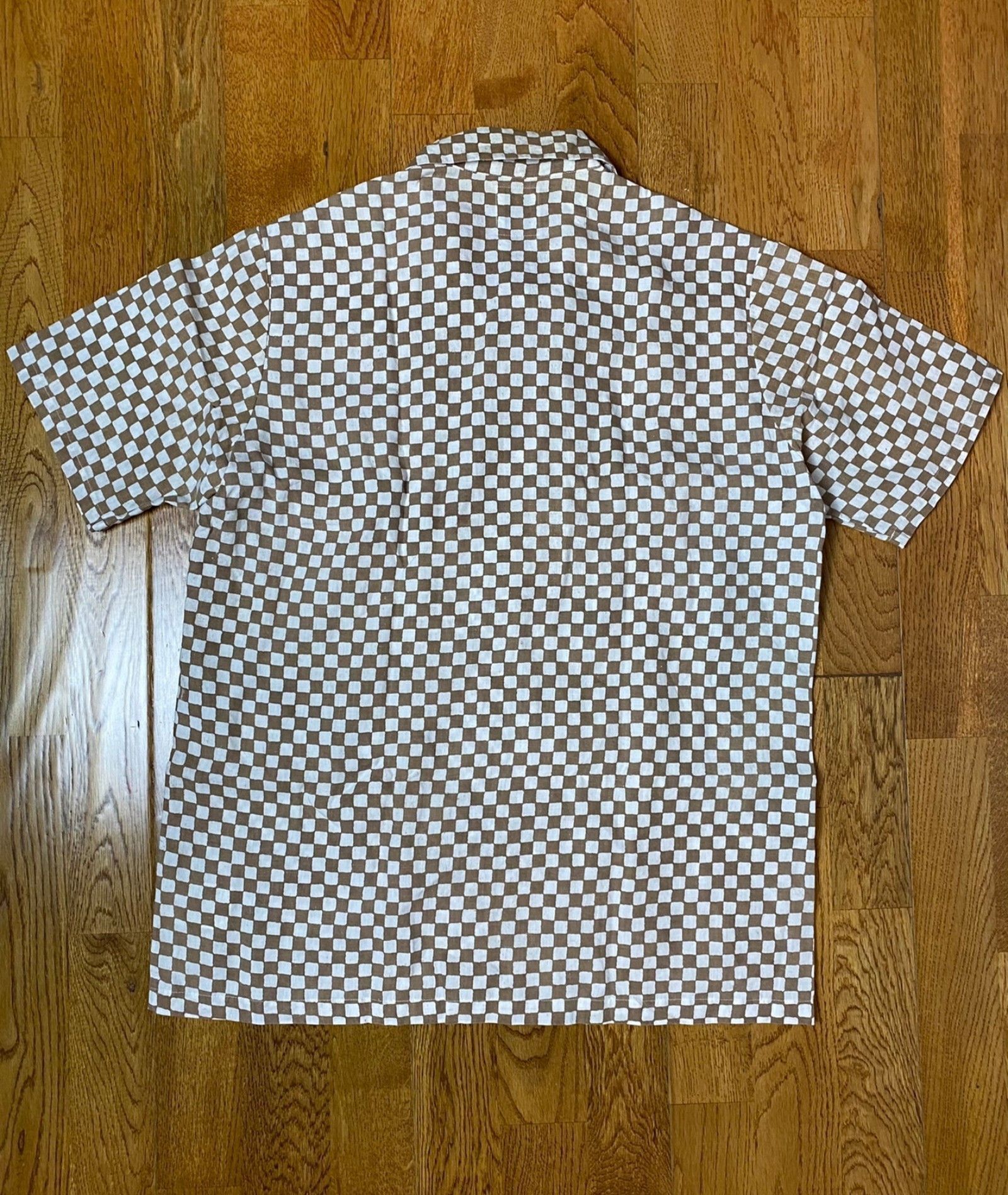 Visvim VisvimVISVIM 16SS DUKE SHIRT CHECKERBOARD N.D-2504 Size US M / EU 48-50 / 2 - 2 Thumbnail