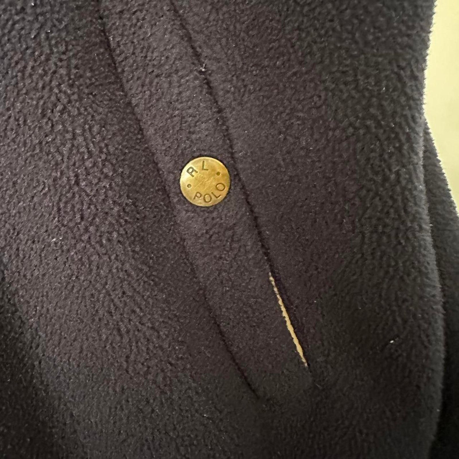 Polo Ralph Lauren × Vintage Vintage Polo Ralph Lauren Full Zip Fleece Jacket size L Size US L / EU 52-54 / 3 - 4 Thumbnail