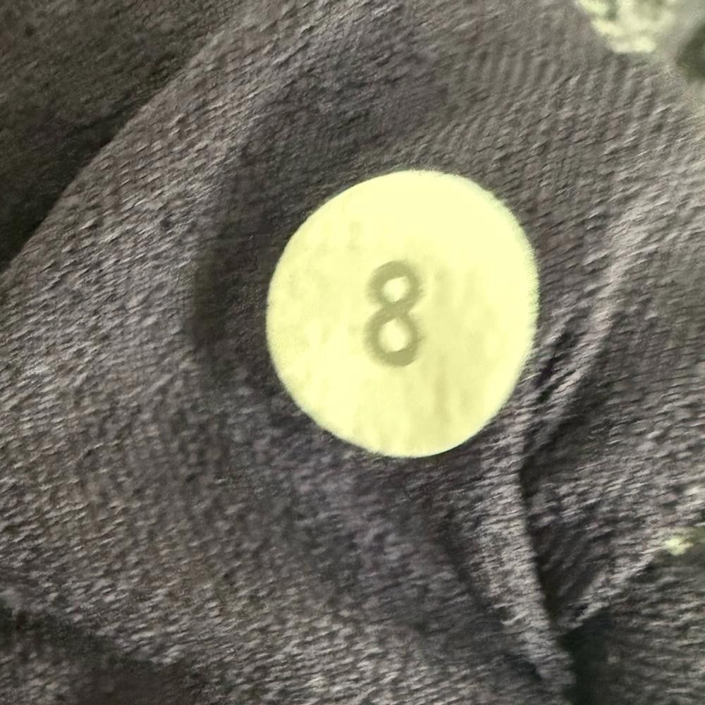 Lululemon Lululemon Daily Yoga Jacket Black Swan / Herringbone Zip 8 Size M / US 6-8 / IT 42-44 - 10 Thumbnail