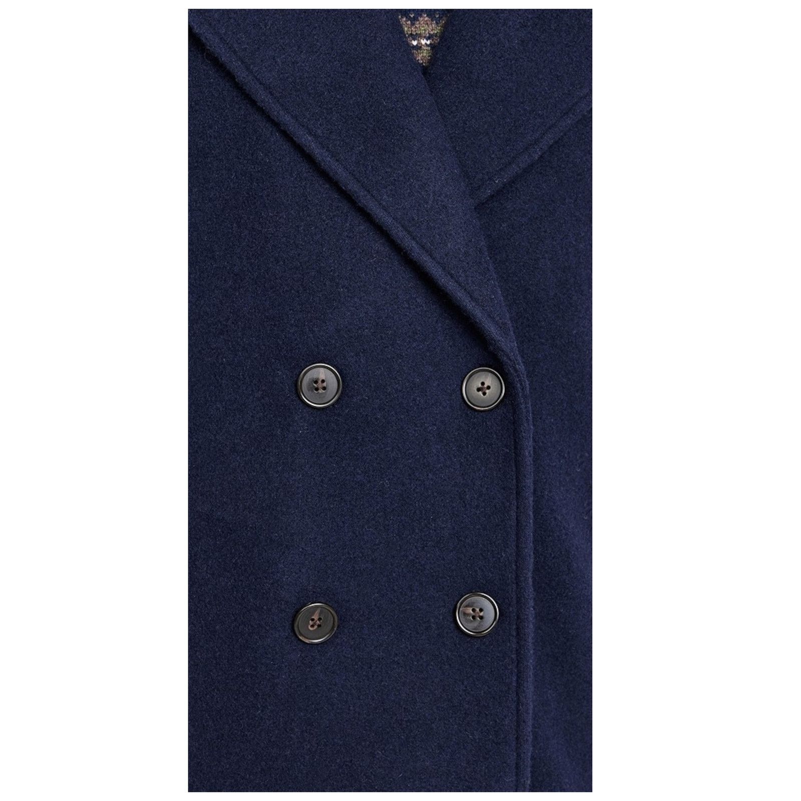 Faherty Faherty Atlantic Knit Peacoat in Navy Size XS Size XS / US 0-2 / IT 36-38 - 5 Thumbnail