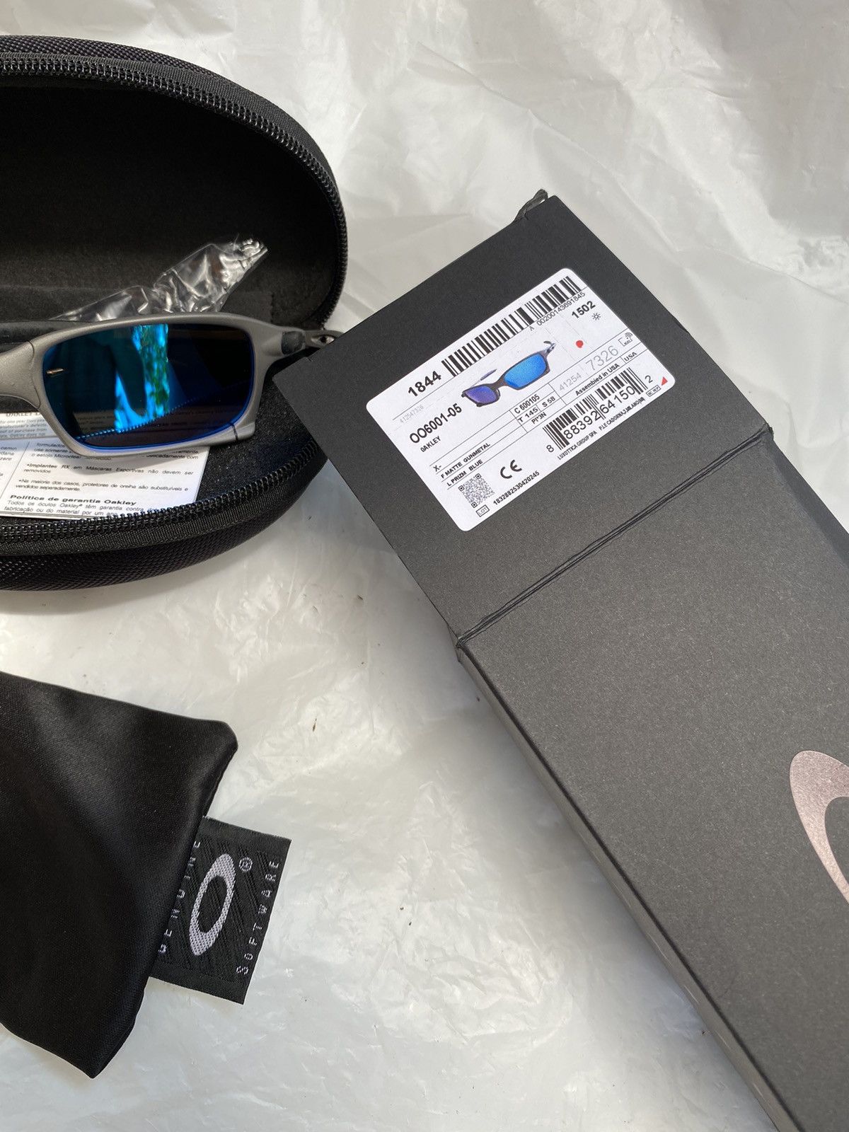 Oakley oakley x metal prizm blu Size ONE SIZE - 2 Thumbnail