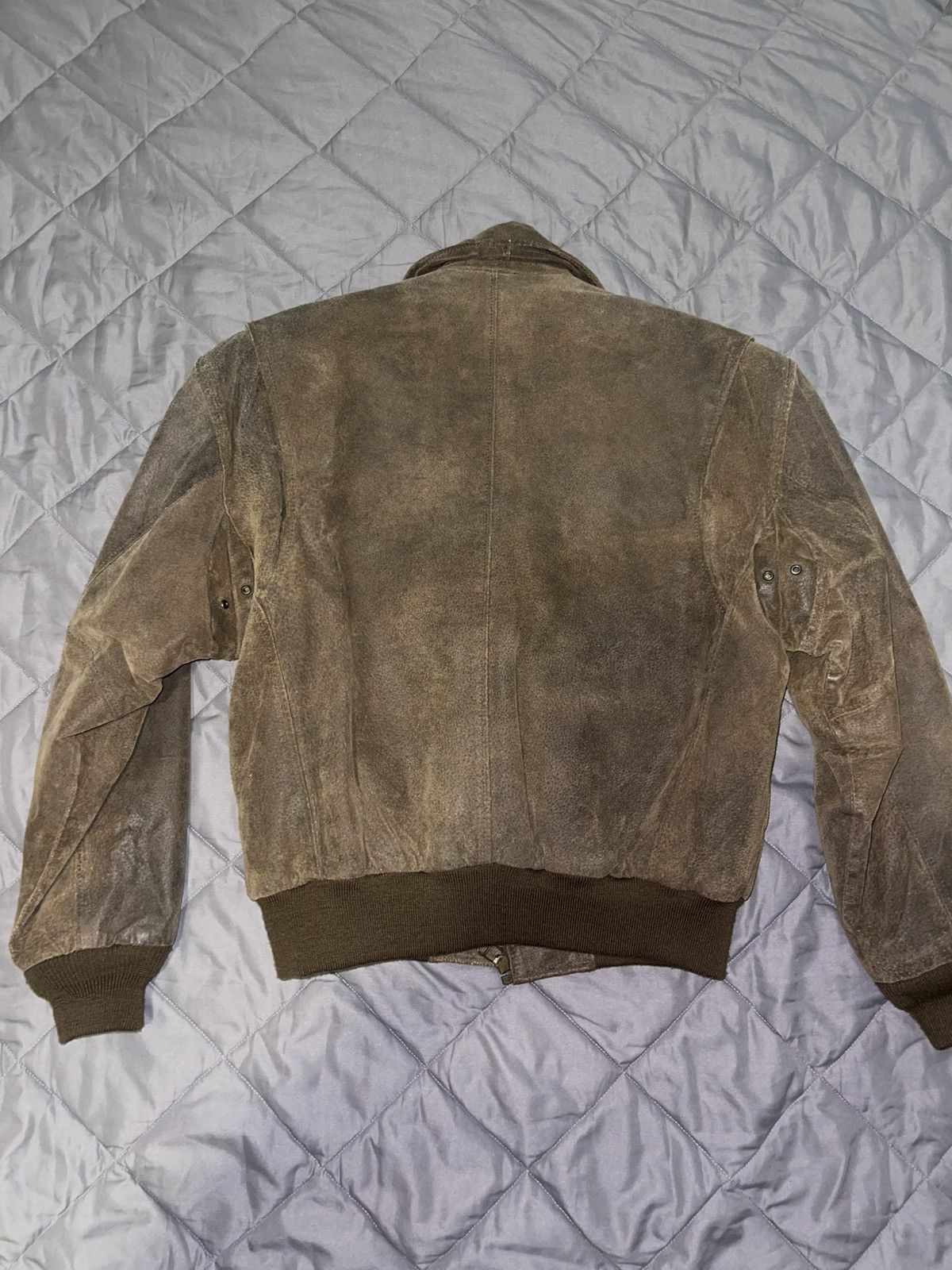Japanese Brand × Vintage American Map Bomber Jacket Size US L / EU 52-54 / 3 - 2 Thumbnail