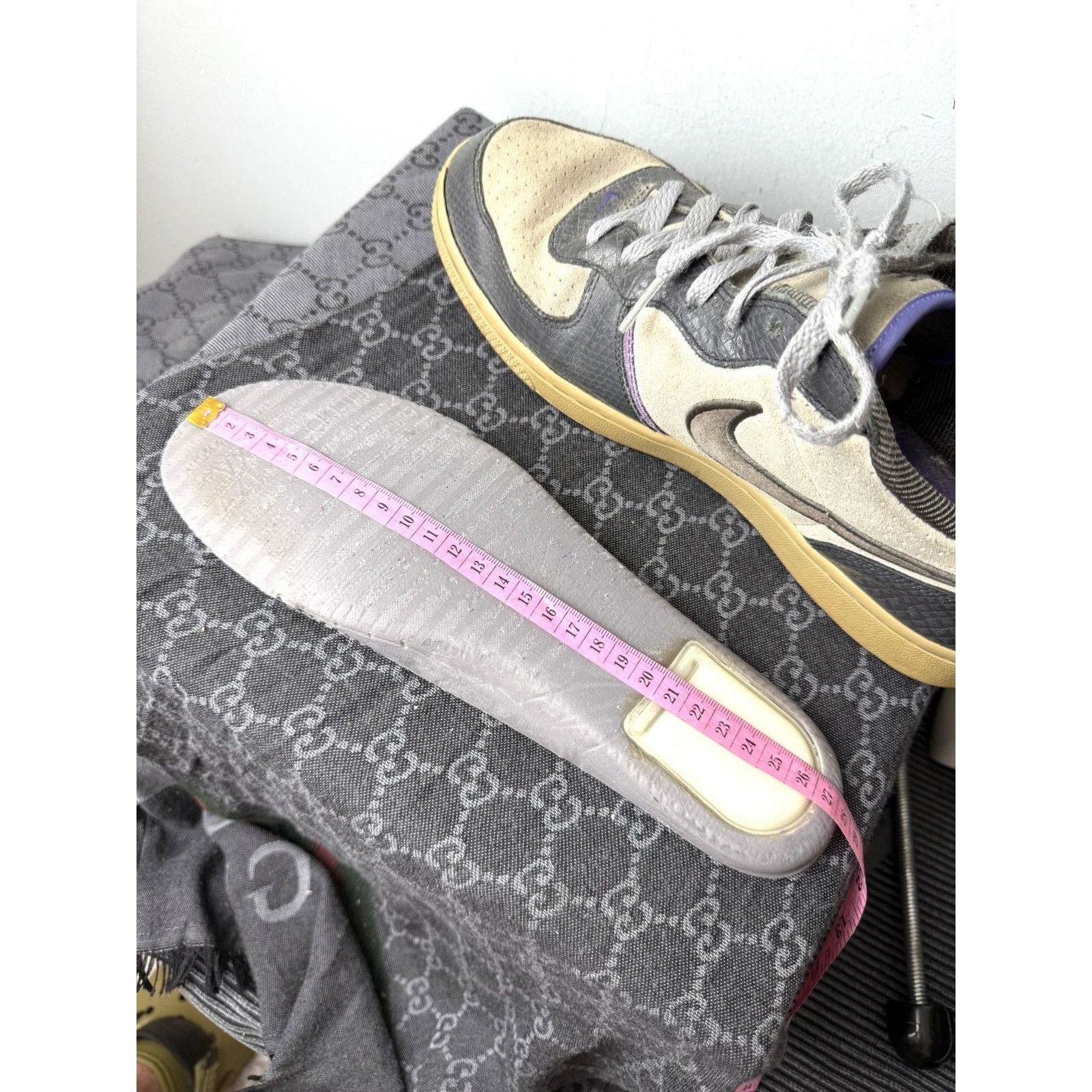 Nike Rare! Vintage Nike Terminator Dunk Sneakers Size US 8.5 / EU 41-42 - 12 Thumbnail