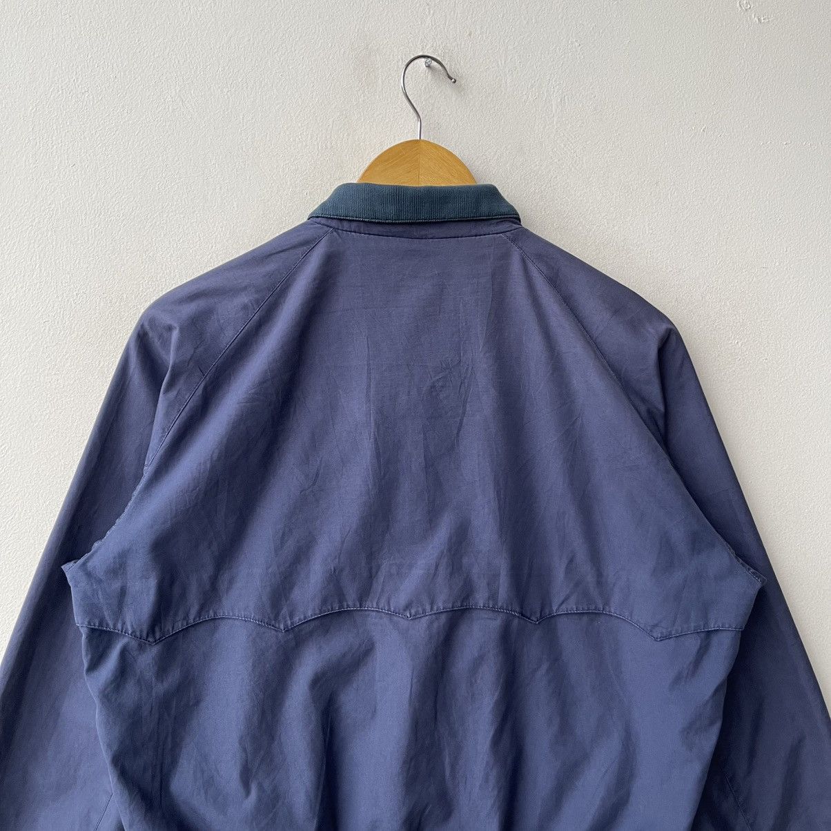 Baracuta Vintage Baracuta G9 Classic Jacket Navy Blue - Fraser Tartan Size US M / EU 48-50 / 2 - 8 Thumbnail