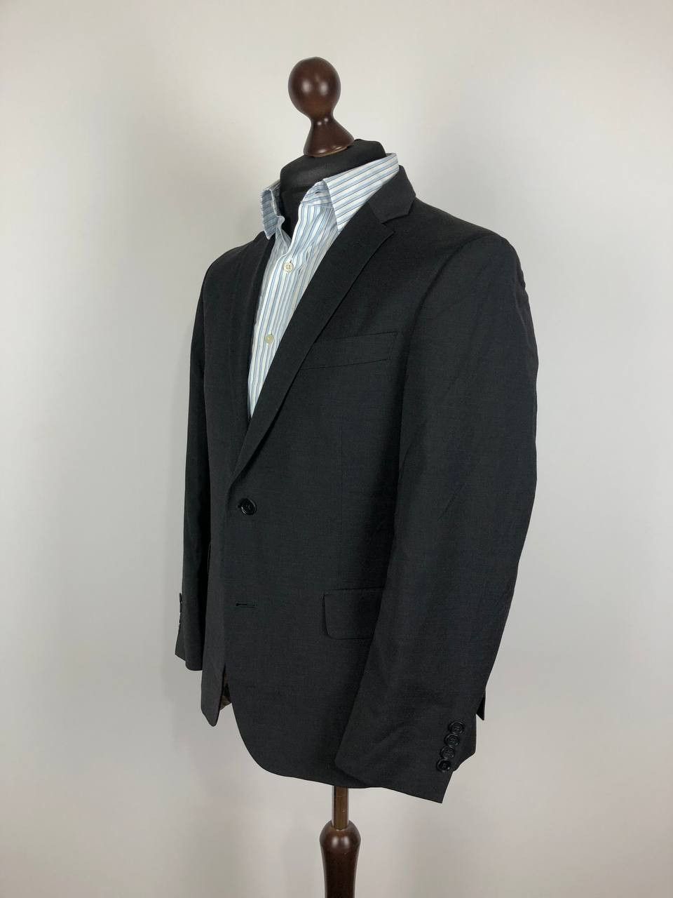 Designer × Oscar Jacobson Oscar Jacobson Floyd Suit Blazer/Pants Gray size 96 Size 38R - 6 Thumbnail