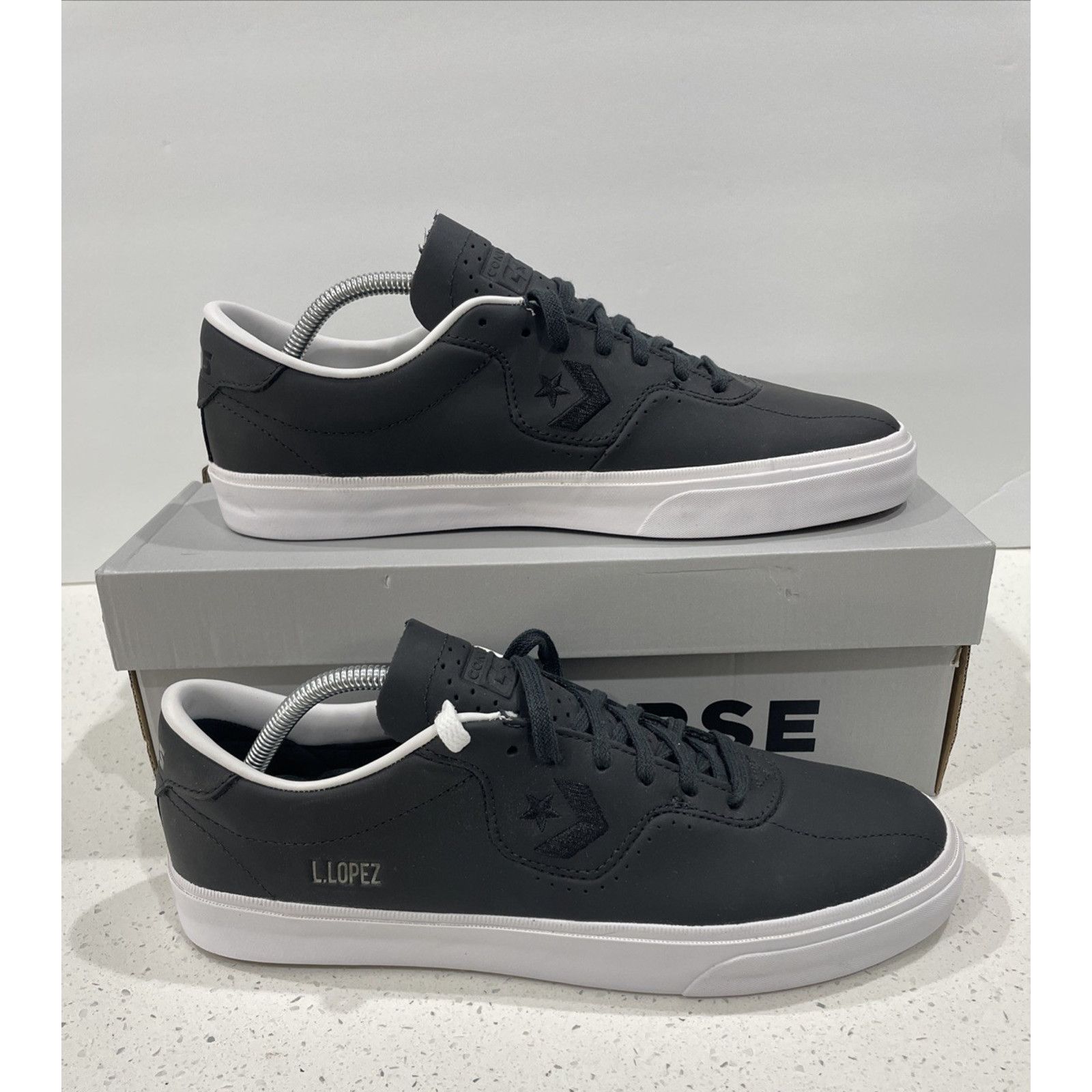 Converse Converse Louie Lopez Pro Sz 11 Men's Black Leather New Size US 11 / EU 44 - 2 Thumbnail