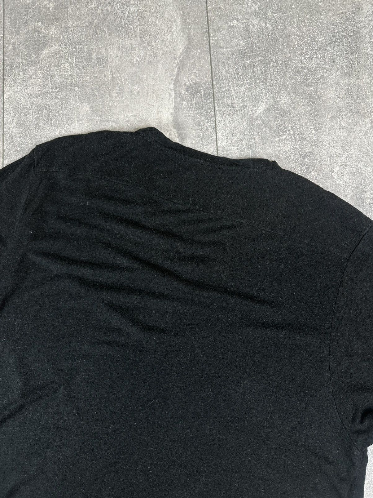 Freitag Freitag E730 Male V-Neck Black T-Shirt Size US L / EU 52-54 / 3 - 9 Thumbnail