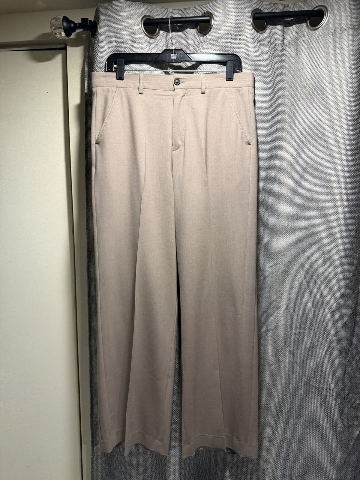 パンツ Our legacy Emporio armani togo trouser Our Legacy - Togo Trouser Ghiaccio Waffle