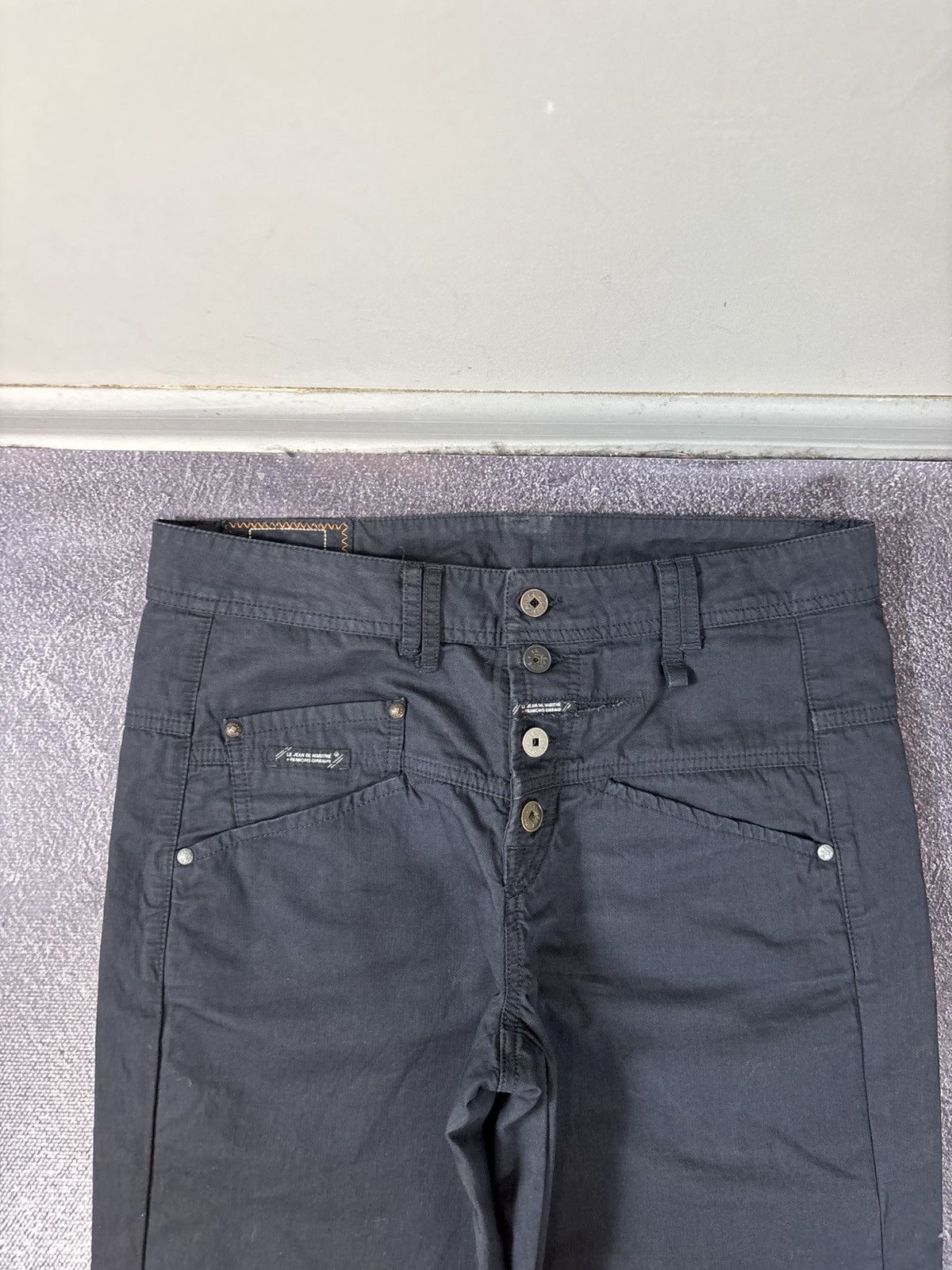 Marithe + Francois Girbaud Vintage Marithe Francois Girbaud Y2K Rare Baggy Flared Pants Size US 29 - 6 Thumbnail