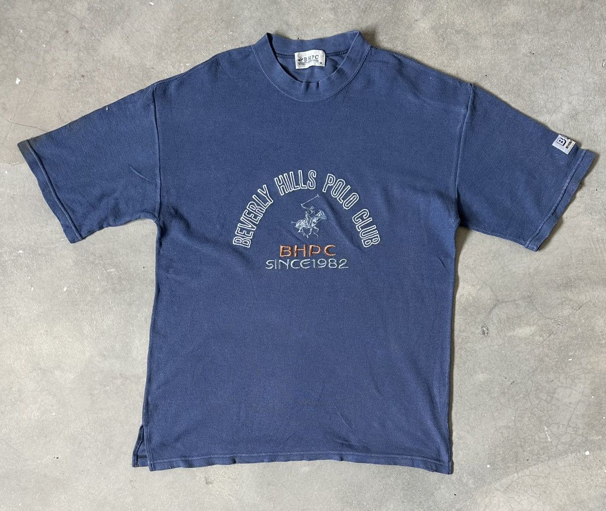 Beverly Hills Polo Club VINTAGE BHPC POLO EMBROIDERY TEE Size US M / EU 48-50 / 2 - 1 Thumbnail