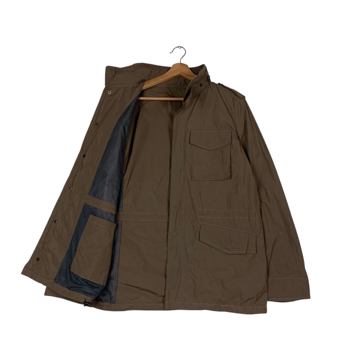 Japanese Brand LIMITED EDITION Four Pocket Brown Hunting Jacket #1396-C63 Size US M / EU 48-50 / 2 - 9 Thumbnail