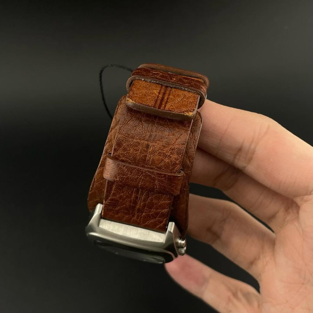 Fossil RARE!! VTG FOSSIL BIGTIC BG-8213 Size ONE SIZE - 10 Thumbnail