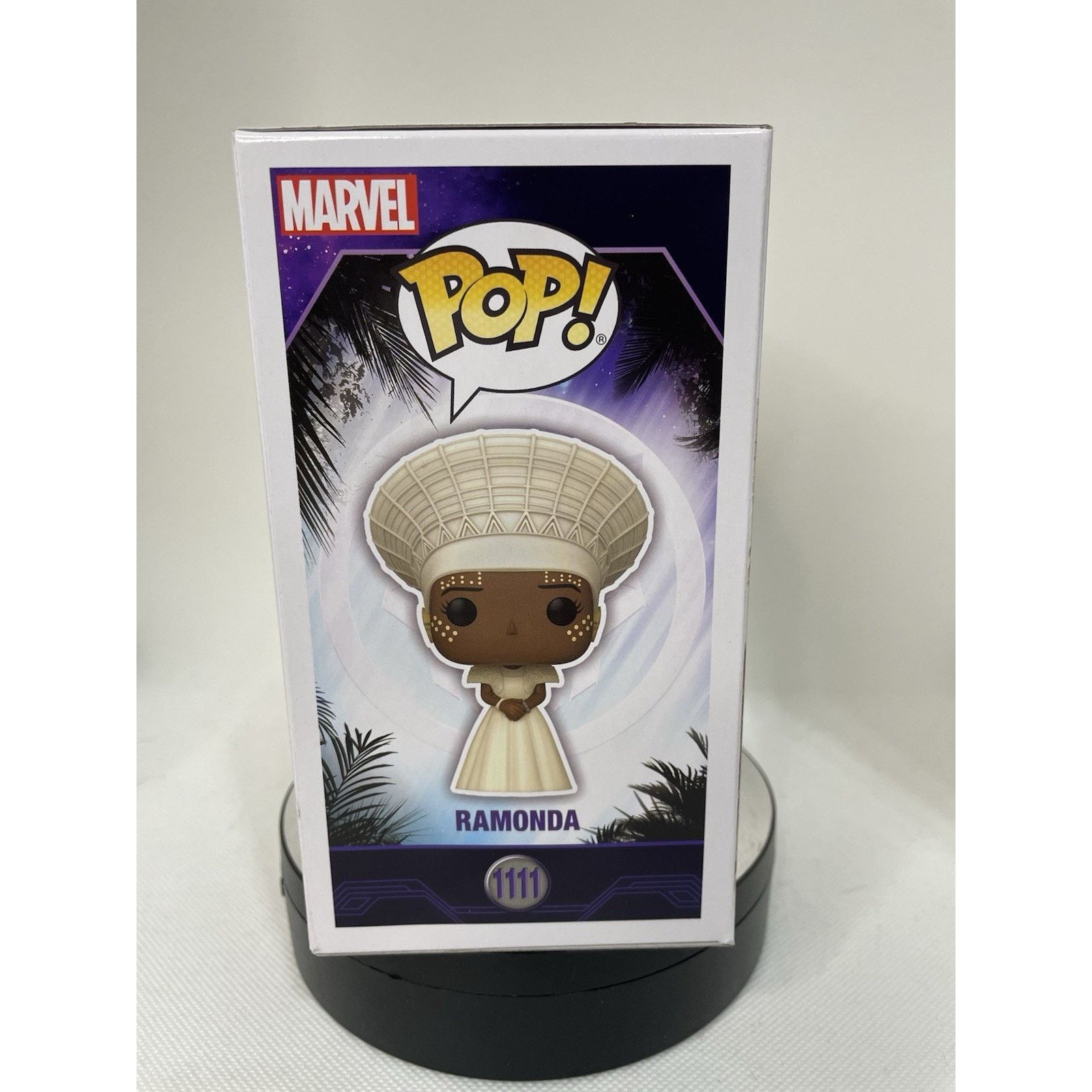 Marvel Comics Funko Pop! Vinyl: Marvel - Ramonda - Target Exclusive #1111 Size ONE SIZE - 7 Thumbnail