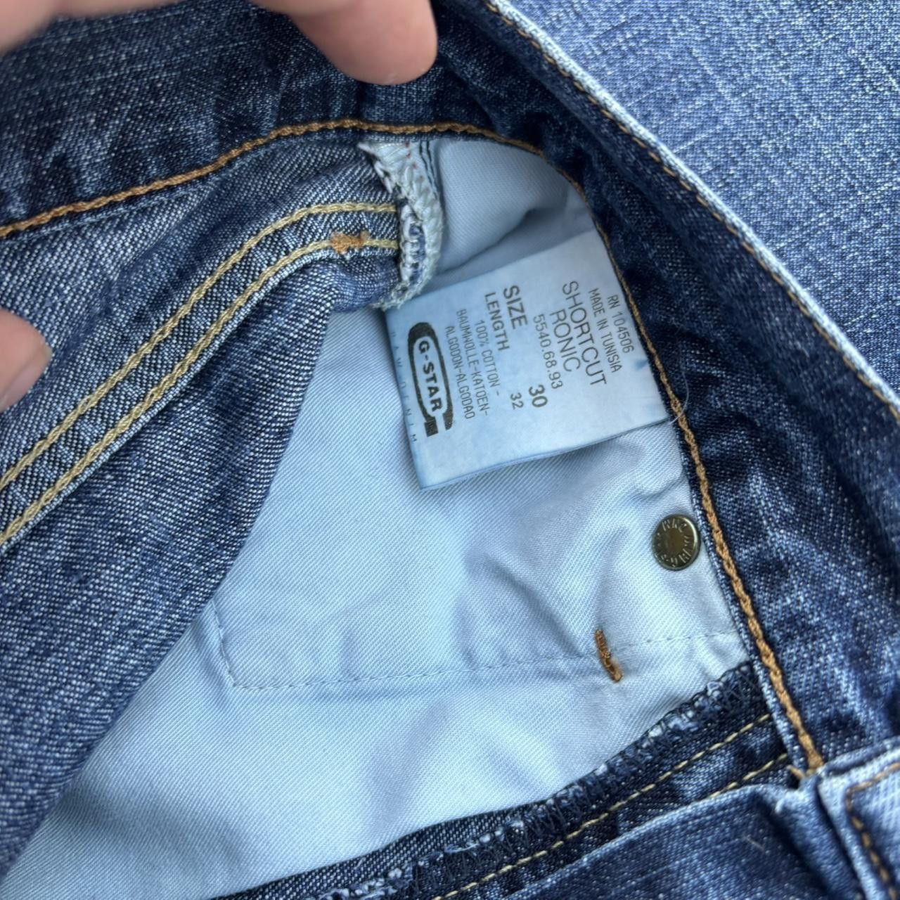 G-Star × Japanese Brand × Vintage Vintage G-Star jeans Size US 30 / EU 46 - 5 Thumbnail