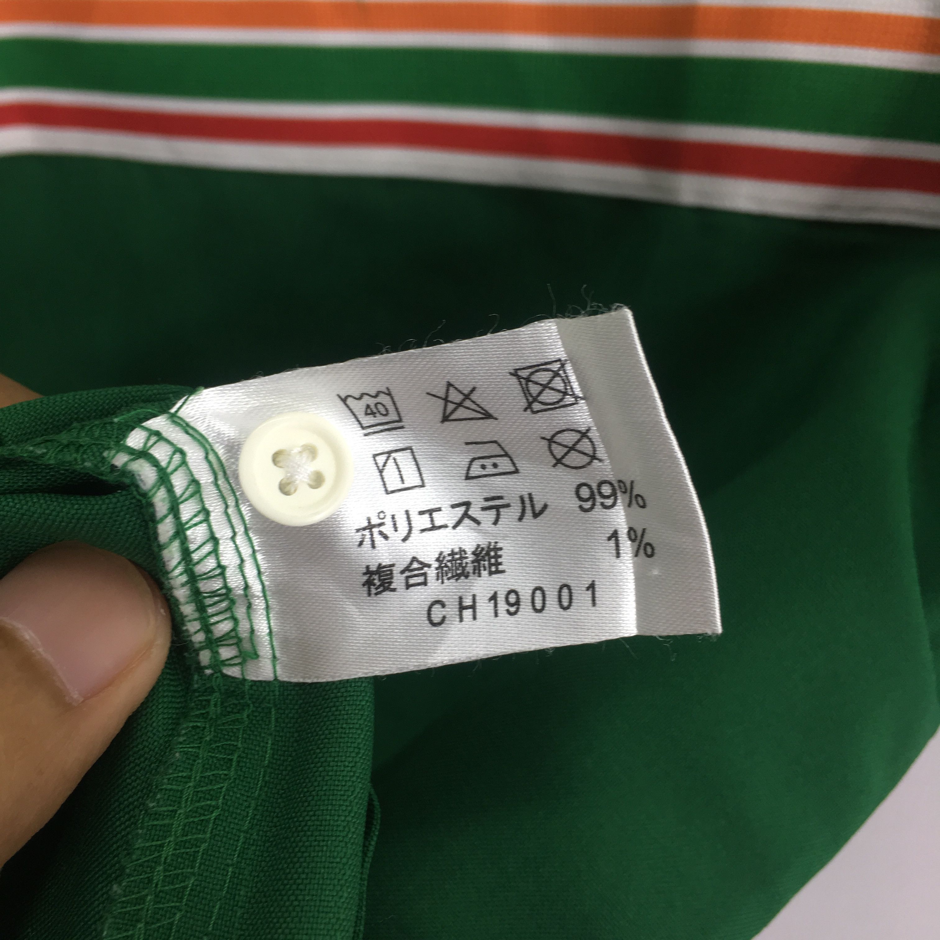 Japanese Brand Vintage 7-Eleven Workers Shirt Zipper Three Pocket Size US L / EU 52-54 / 3 - 10 Thumbnail
