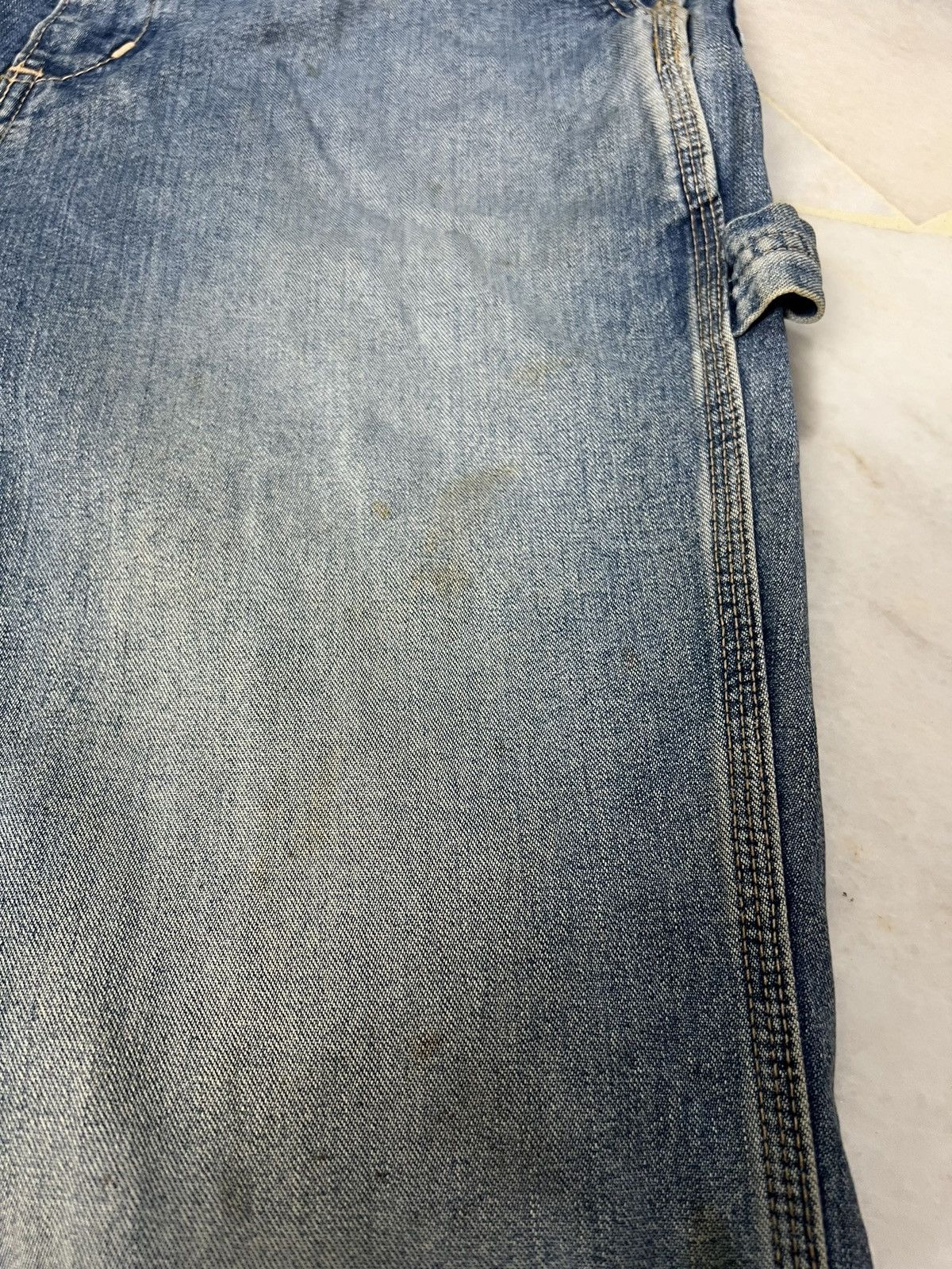 Edwin × If Six Was Nine Vintage 90’s Edwin Something Overall Jeans Size US 32 / EU 48 - 15 Thumbnail