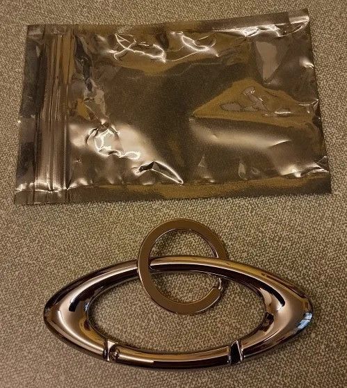 Japanese Brand Y2k Silver Keychain Essential Icon Carabiner Size ONE SIZE - 4 Thumbnail