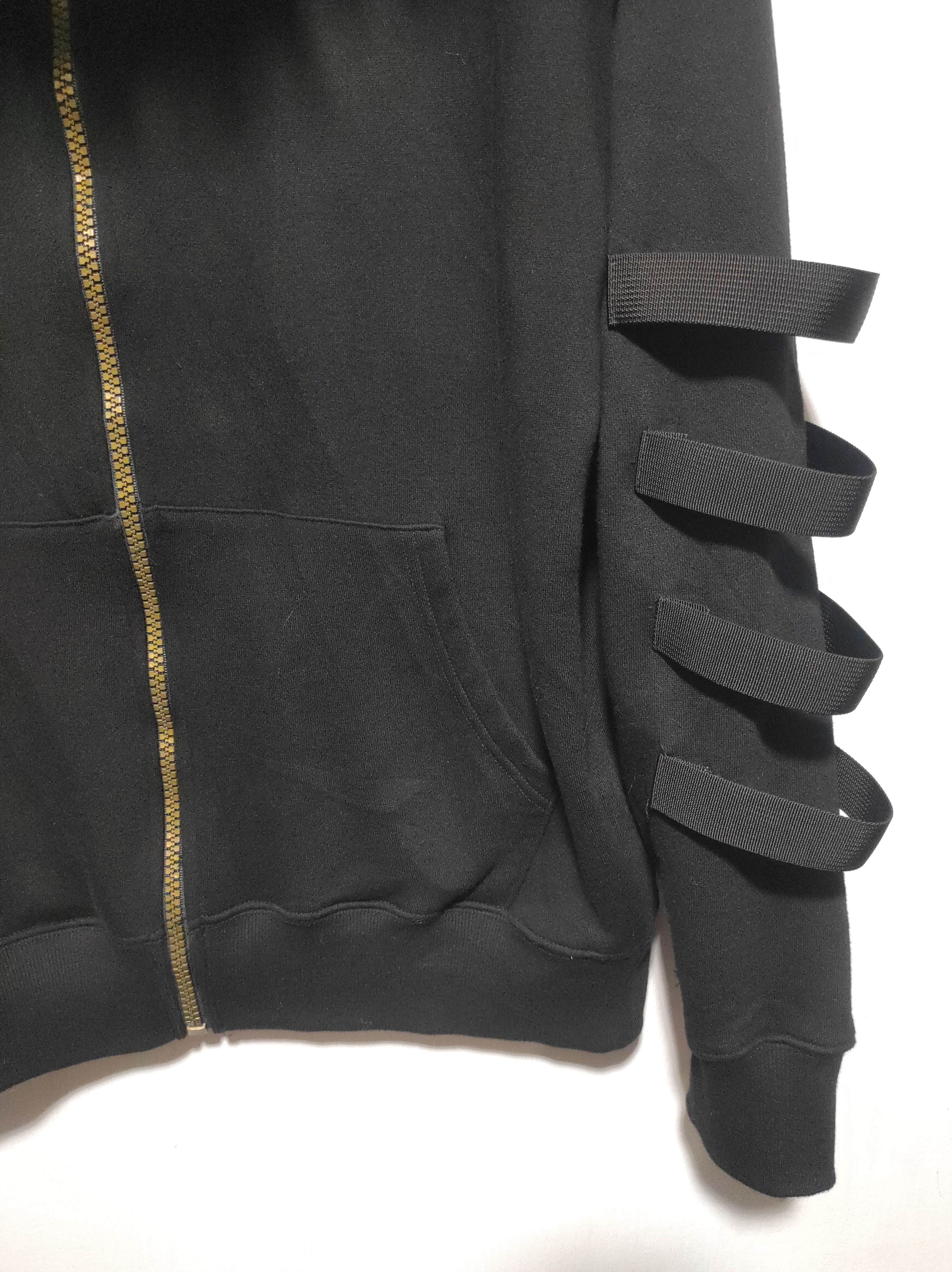Hysteric Glamour Black Zipper Fur Hoodie Size US M / EU 48-50 / 2 - 6 Thumbnail