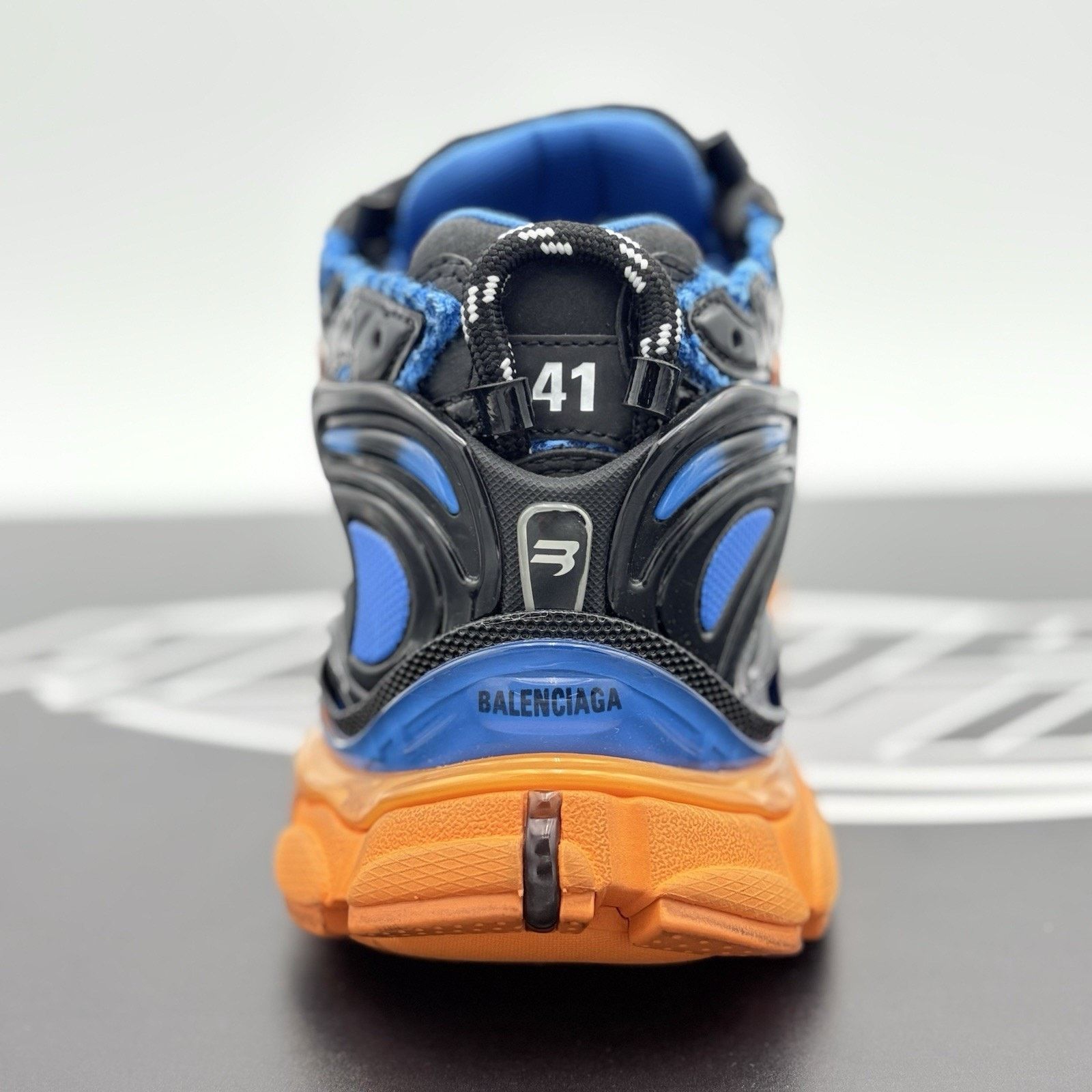 Balenciaga Balenciaga Runner ' Blue Orange Black ' | NEW! Size US 8 / EU 41 - 9 Thumbnail