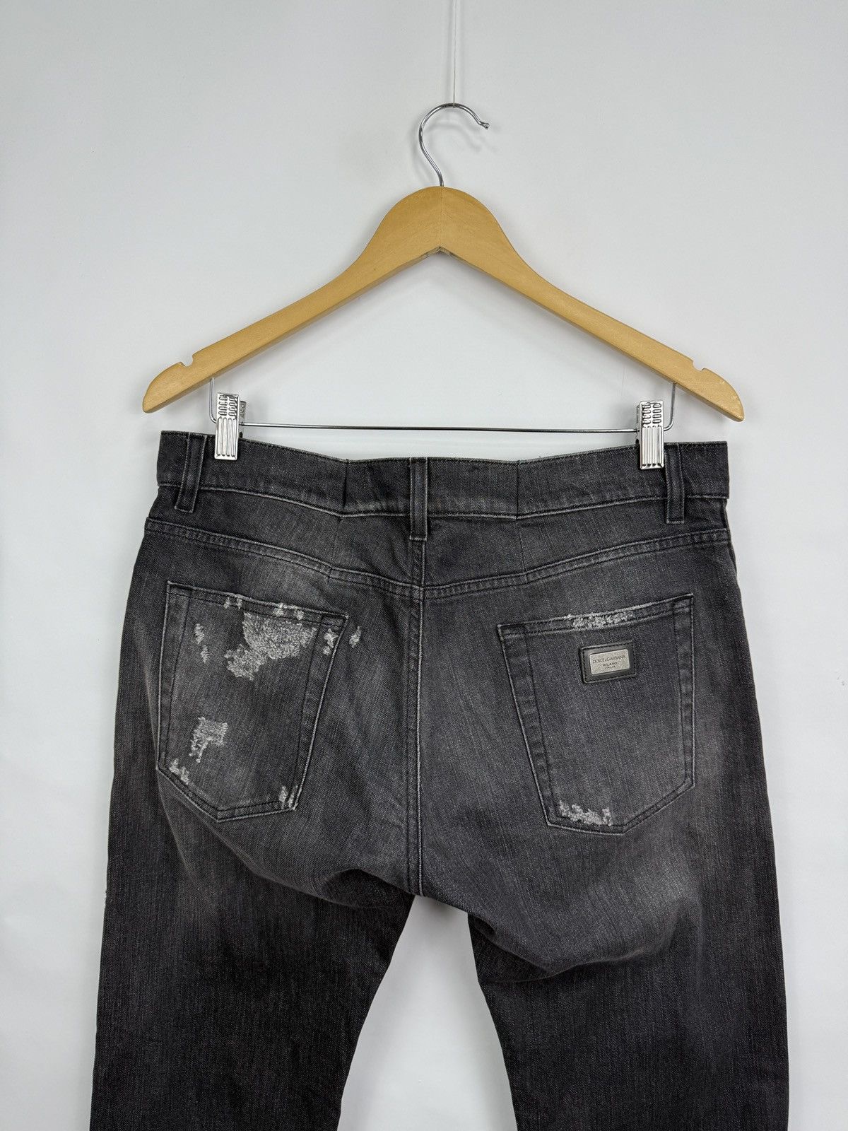 Dolce & Gabbana 🇮🇹 Y2K Dolce Gabbana Milano Italia Jeans Denim Made in Italy Size US 34 / EU 50 - 17 Thumbnail