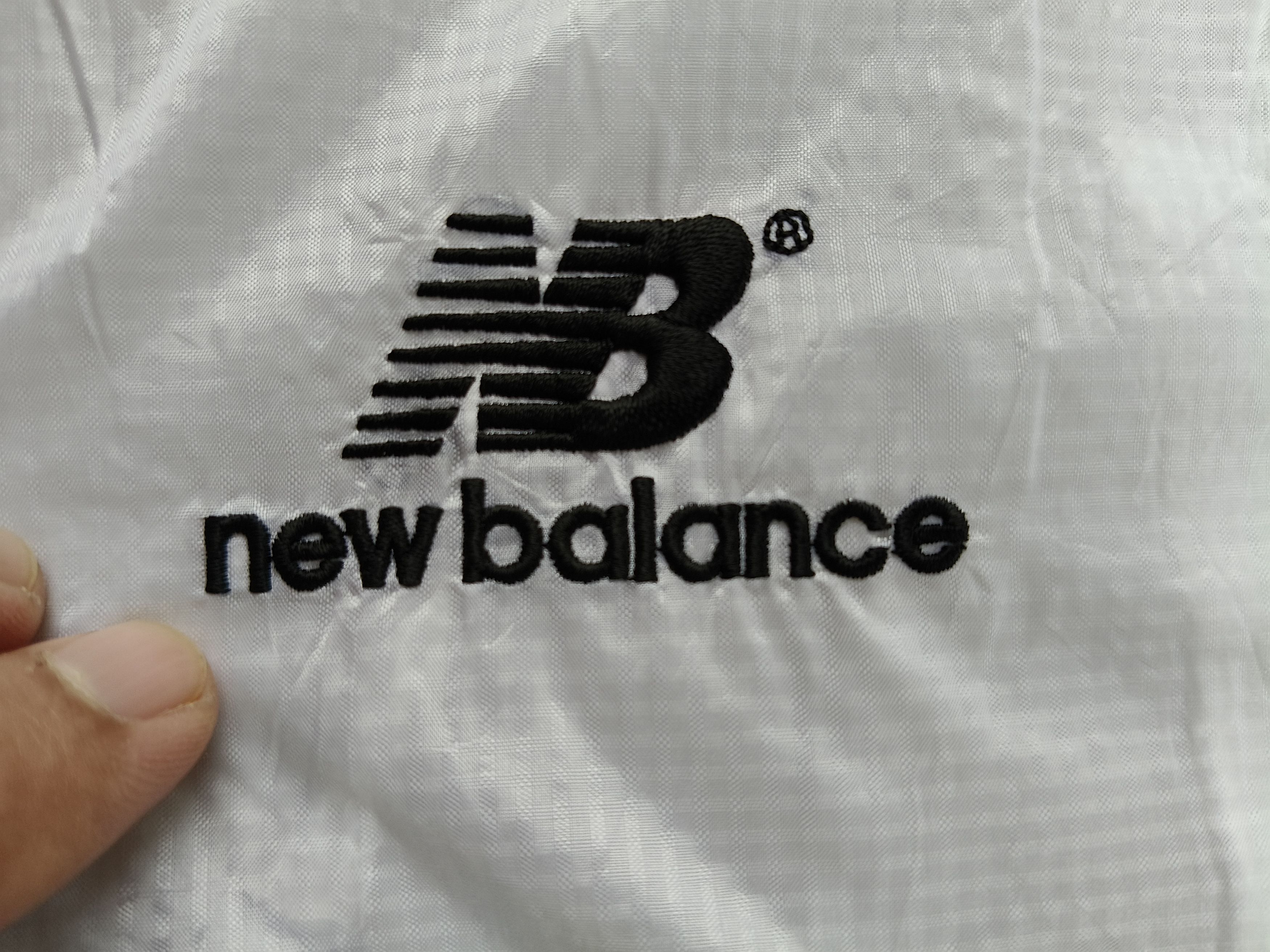 New Balance Vintage New Balance Anorak Light Jacket Size US S / EU 44-46 / 1 - 10 Thumbnail