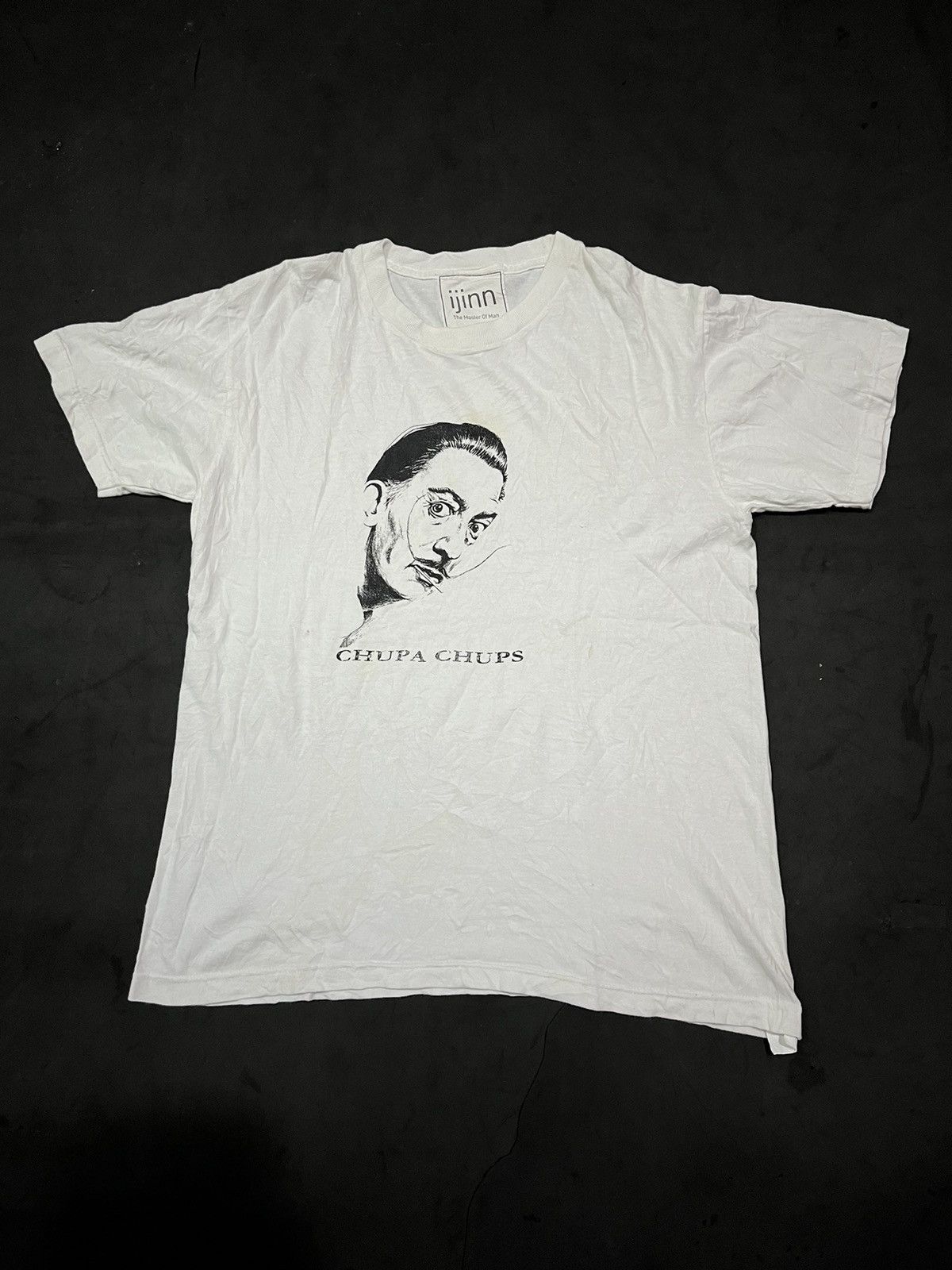 image of 20471120 x Hysteric Glamour Salvador Dali Ijinn Japan in White, Men's (Size Medium)