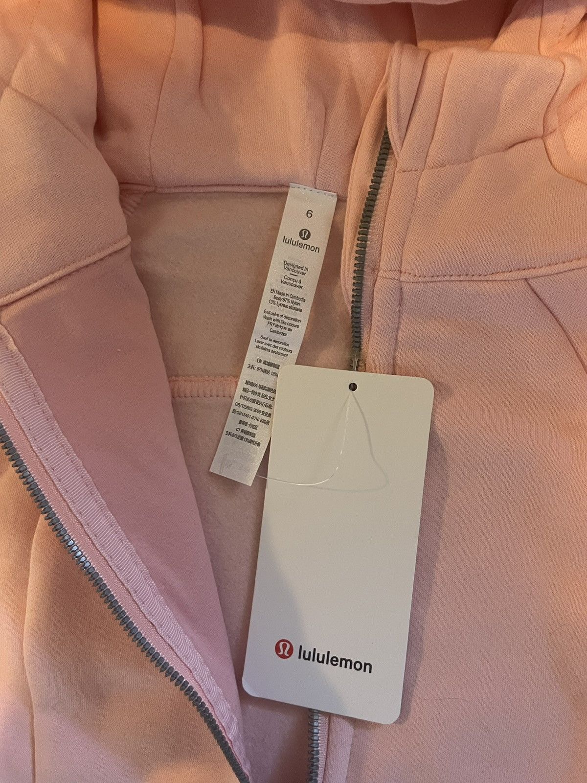 Lululemon Pink lulu scuba set Size M / US 6-8 / IT 42-44 - 4 Thumbnail