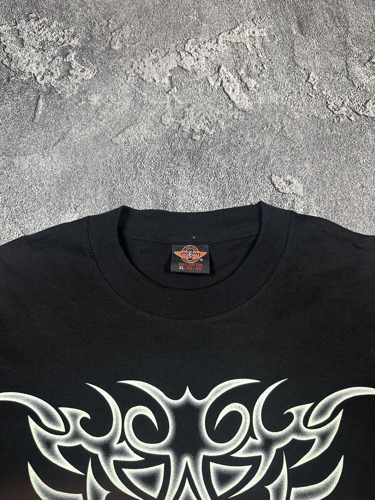If Six Was Nine Y2K Skull Tye Dye If Six Was Nine VTG Band T-shirt Size US XL / EU 56 / 4 - 3 Thumbnail