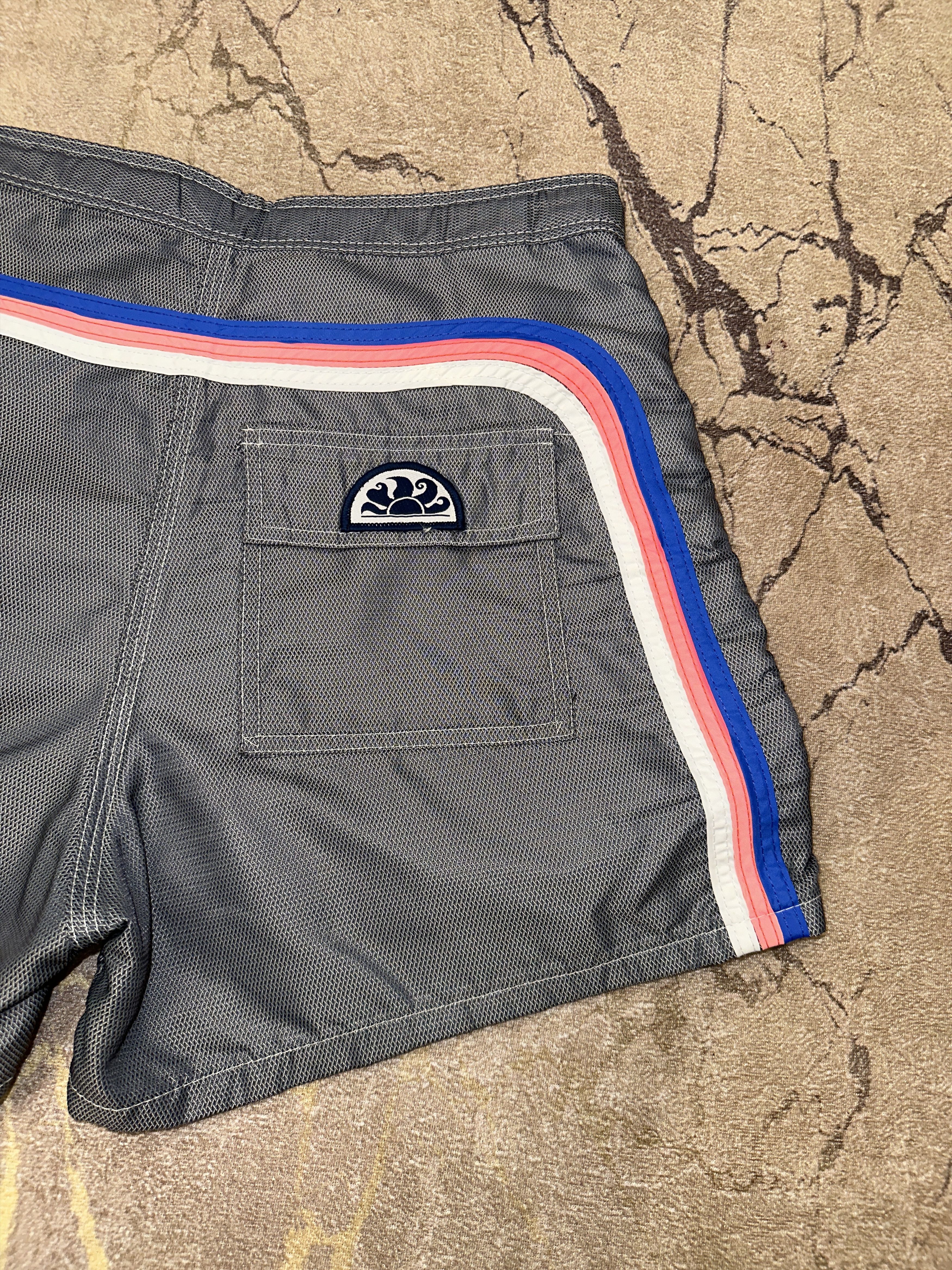 Sundek Knit Sundek 31 Beach Board Shorts Trunks Bath Suit Size 31 S Size US 31 - 5 Thumbnail
