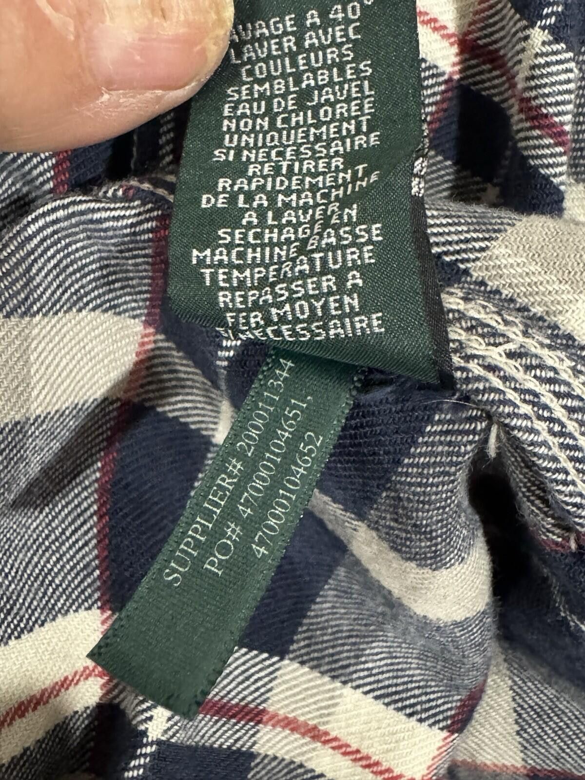 Lauren Ralph Lauren Lauren Ralph Lauren Plaid Button Shirt Men’s 2X Cotton Size US XXL / EU 58 / 5 - 10 Thumbnail